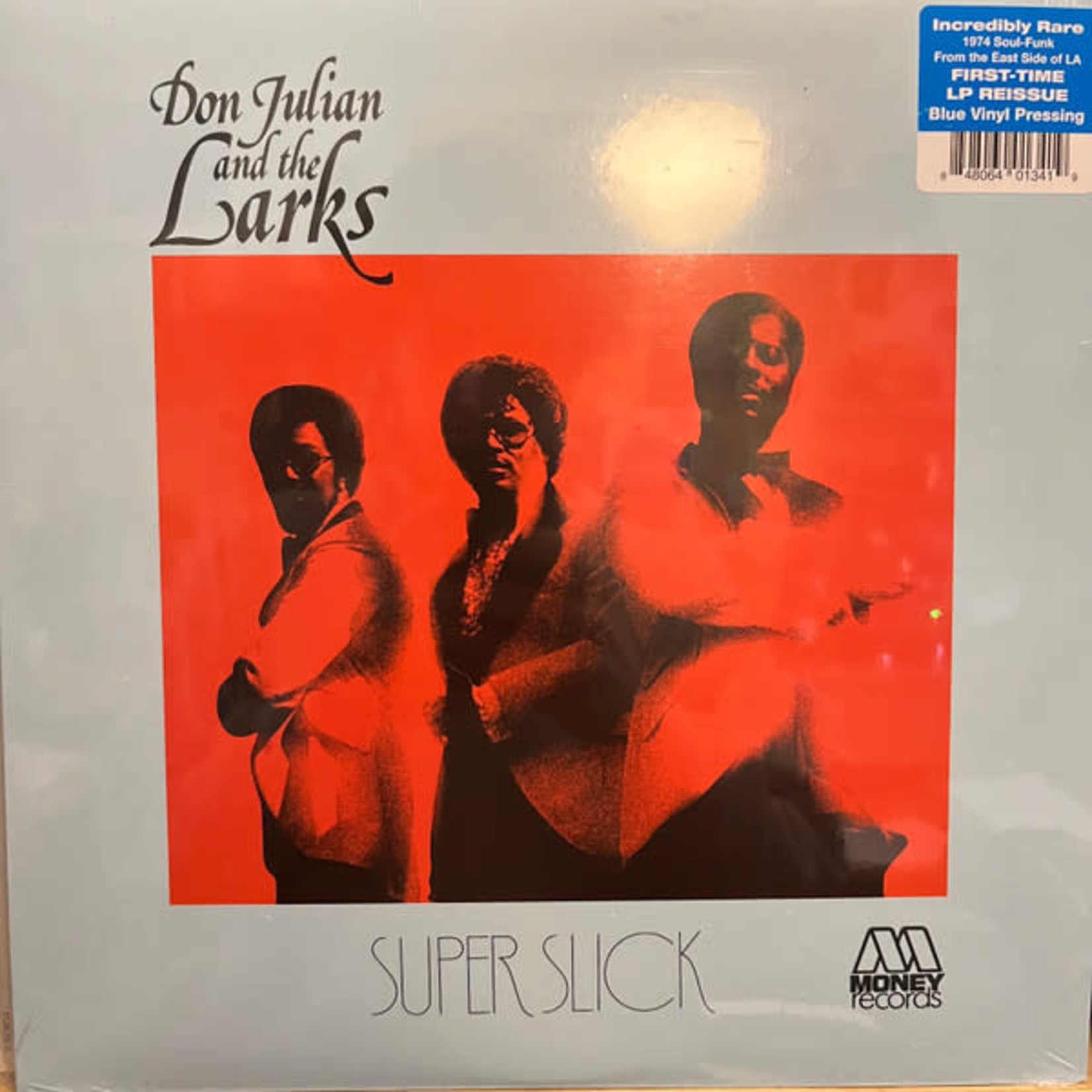 Real Gone Don Julian & the Larks - Super Slick (LP) [Blue]
