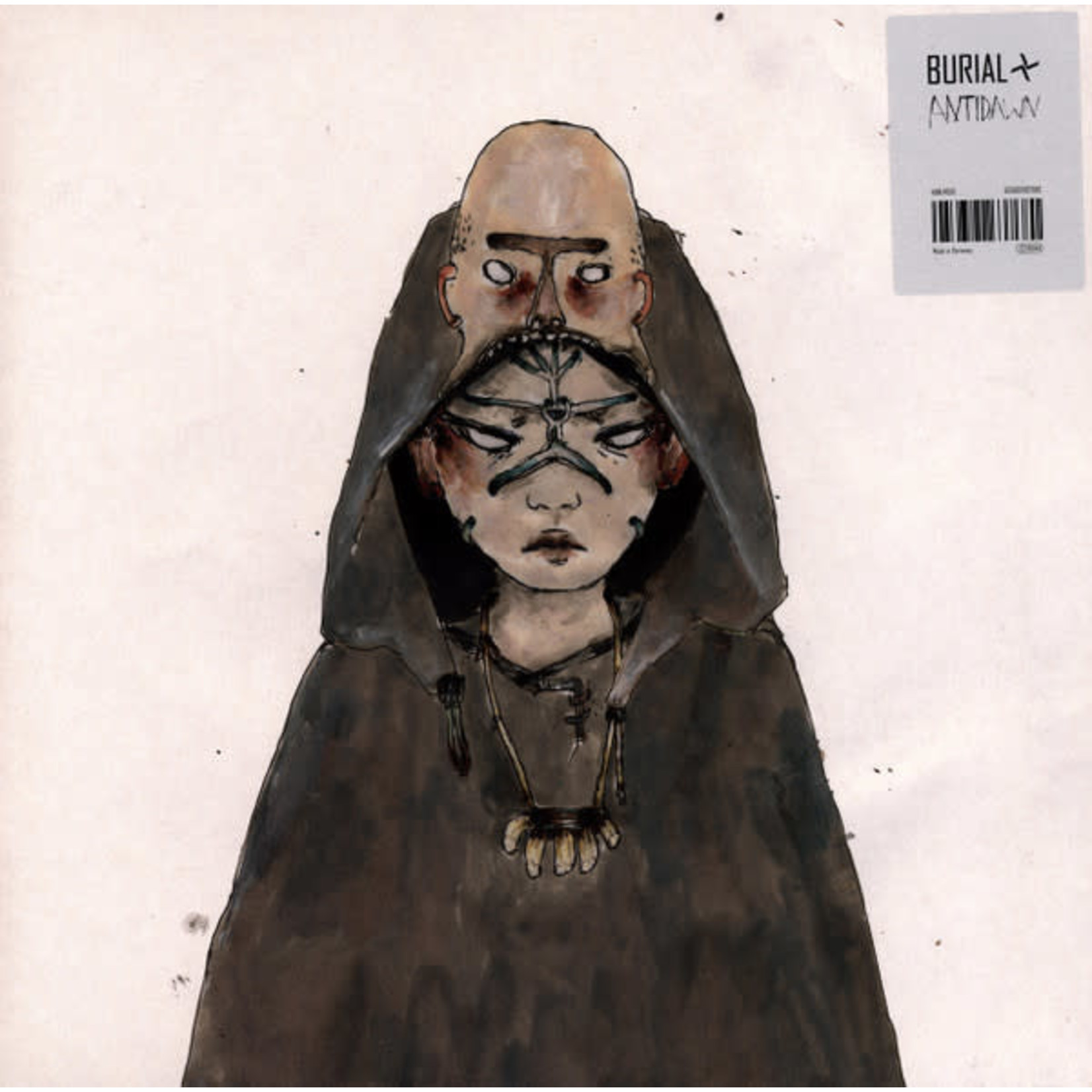 Burial - Antidawn EP (LP)