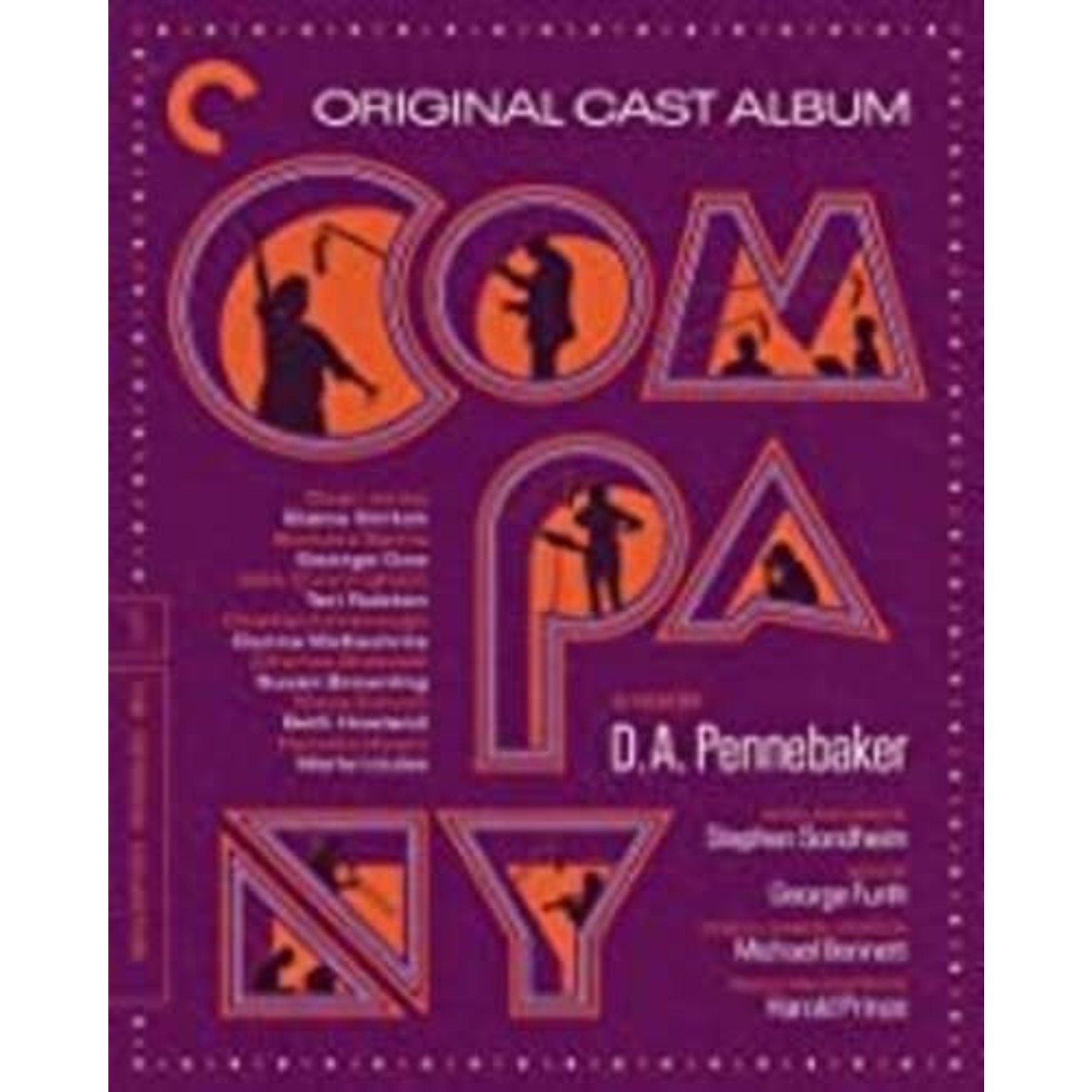 Criterion Collection Original Cast Album: Company (BD)