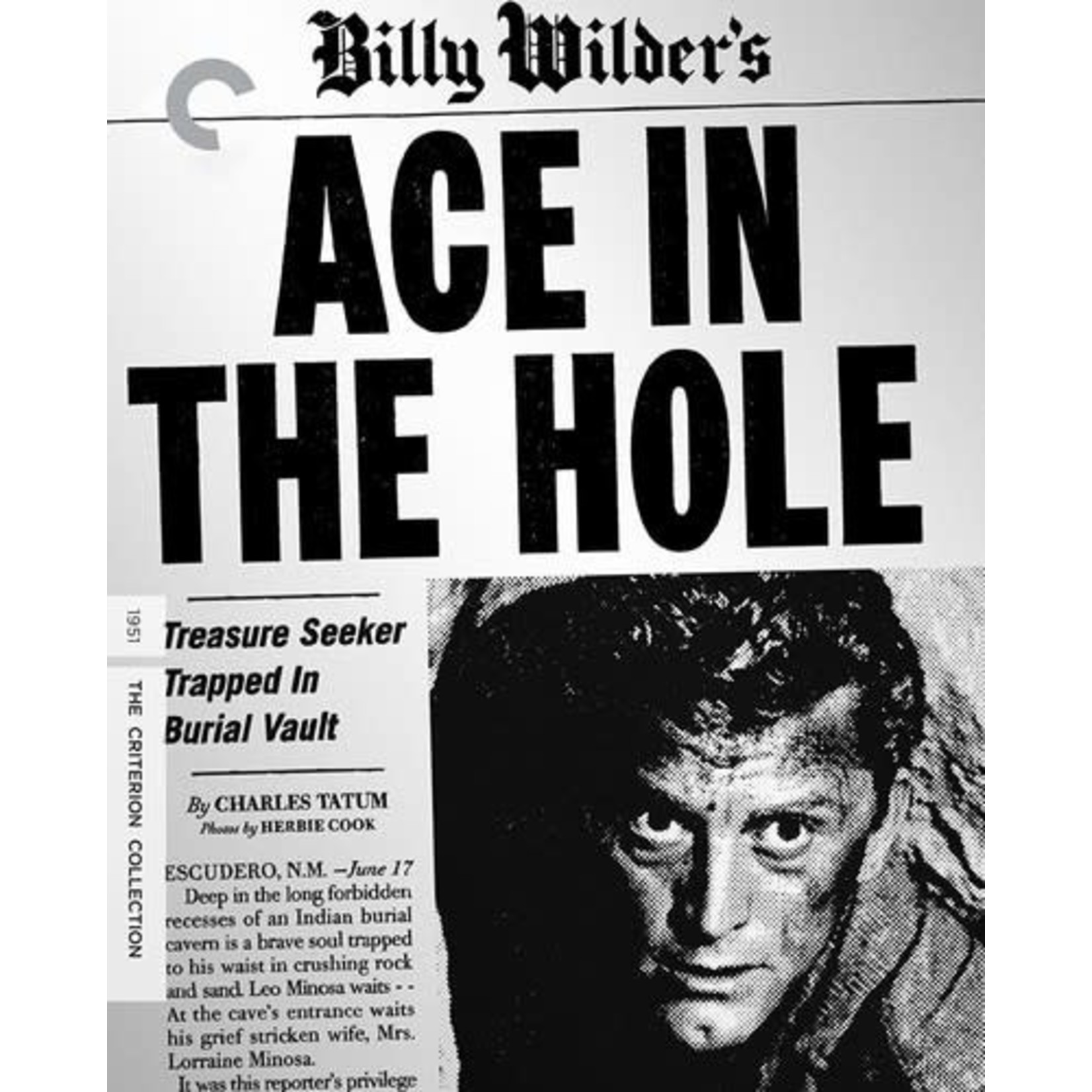 Criterion Collection Ace in the Hole (BD)