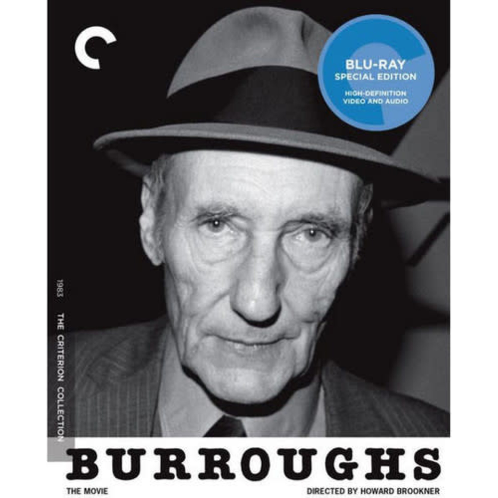 Criterion Collection Burroughs: The Movie (BD)