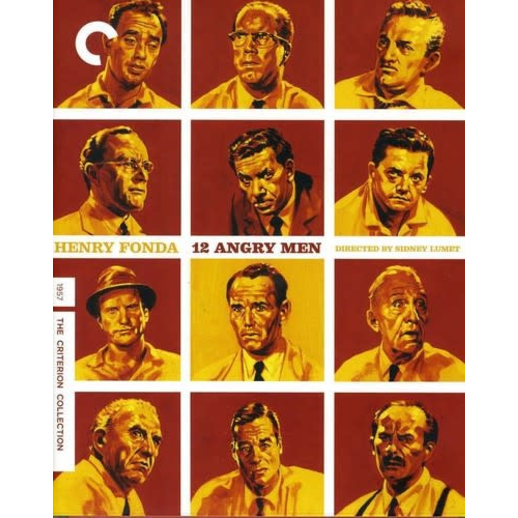 Criterion Collection 12 Angry Men (BD)
