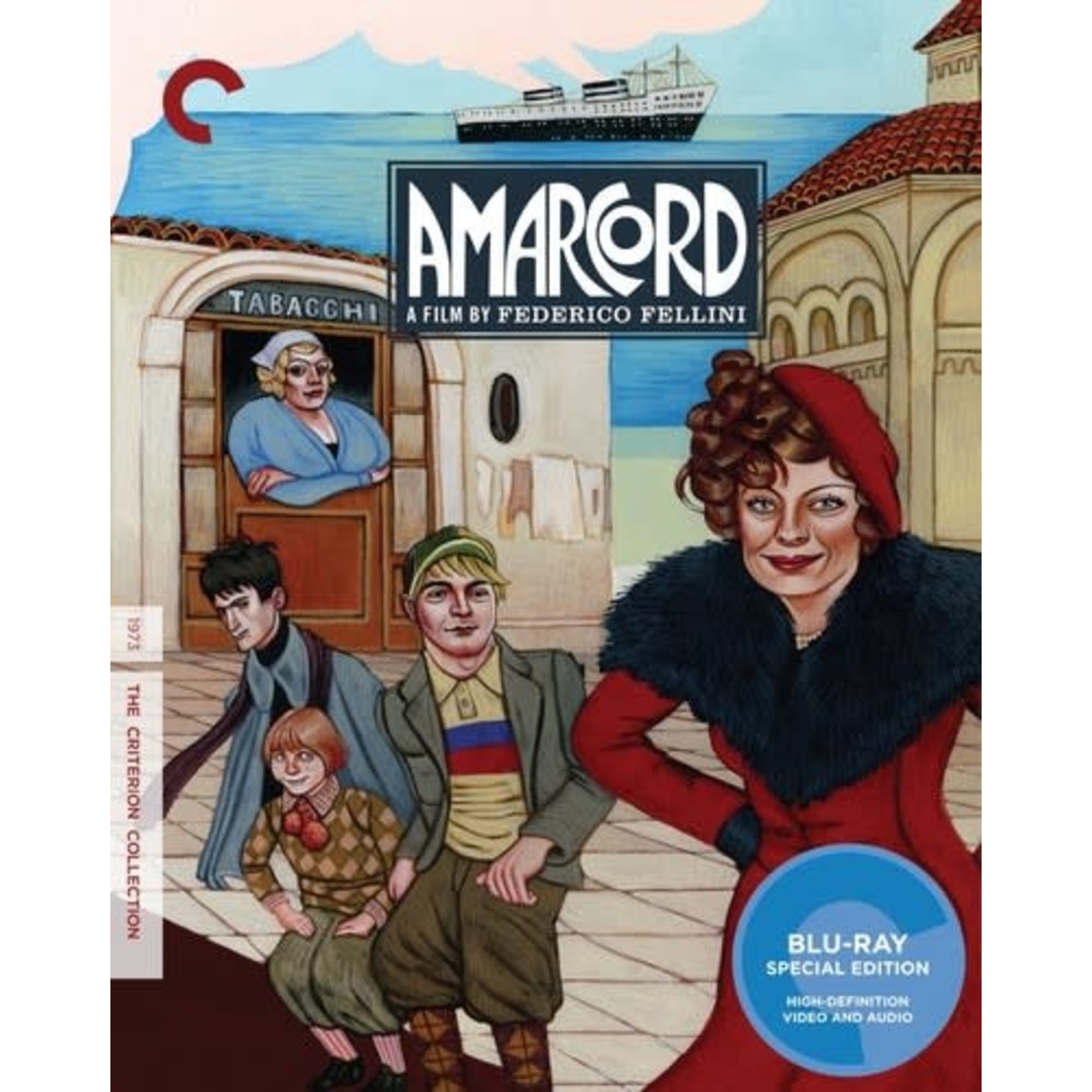 Criterion Collection Amarcord (BD) [Italian]