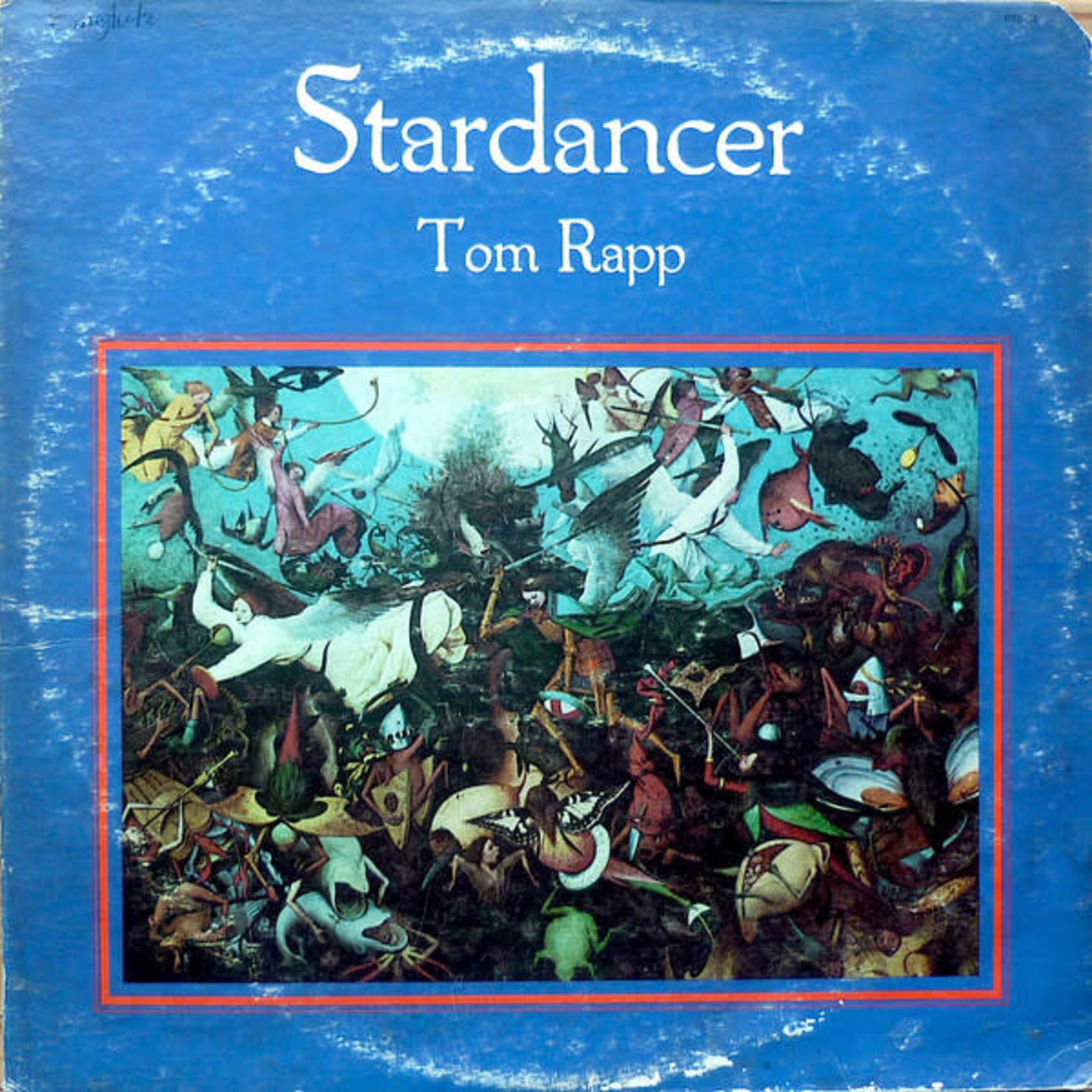 Tom Rapp - Stardancer (LP) {VG+/VG}