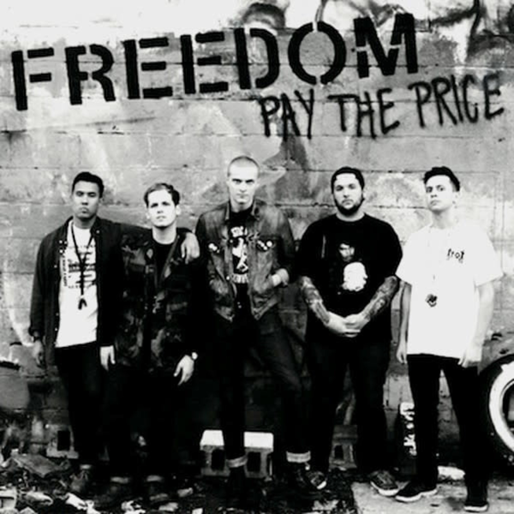 Freedom - Pay The Price (7") [Red]