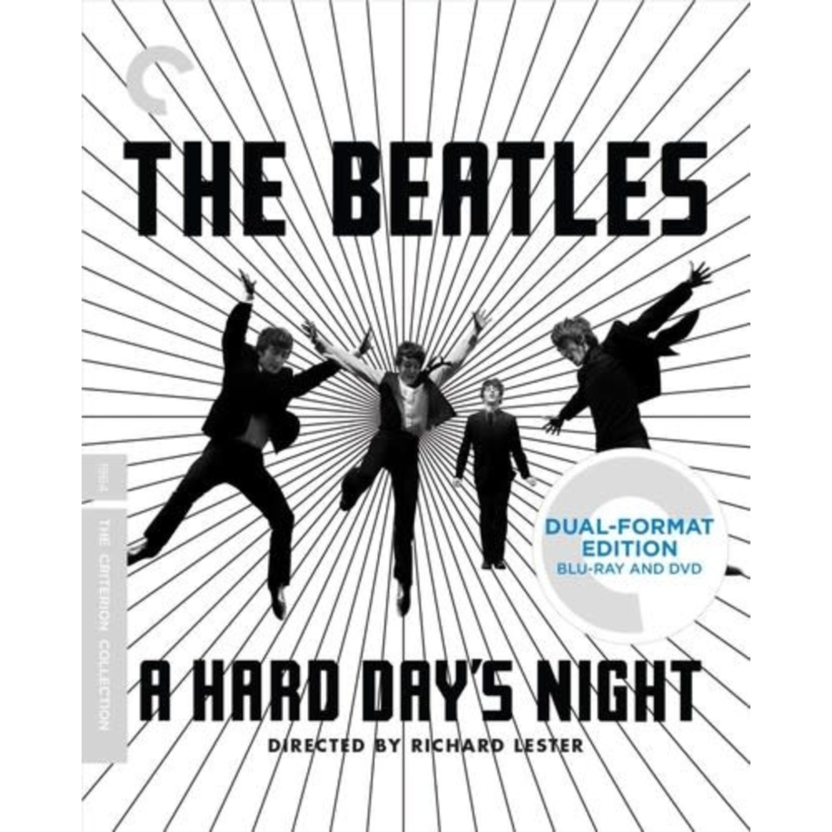 Criterion Collection The Beatles - A Hard Day's Night (BD/DVD)