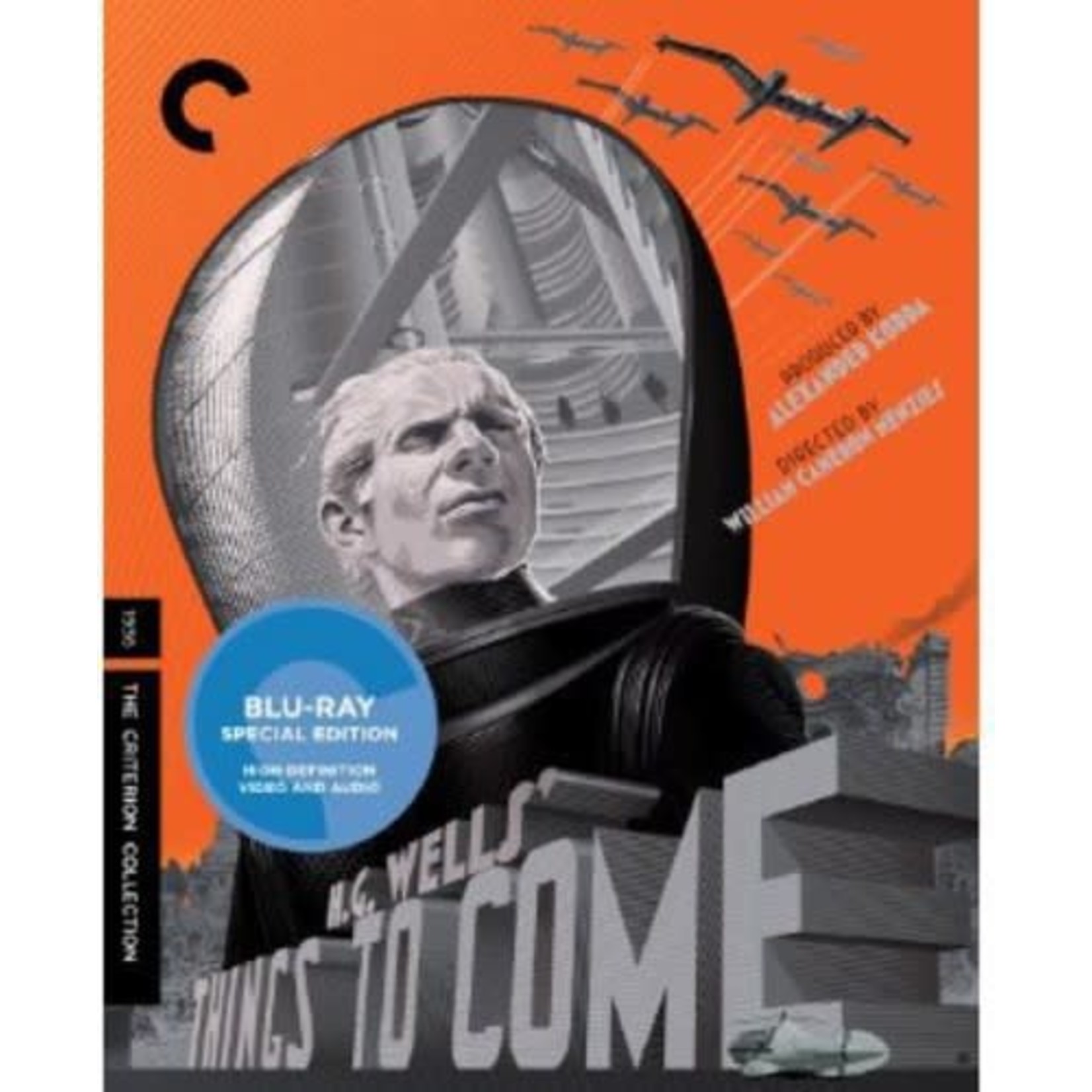 Criterion Collection Things To Come (BD)