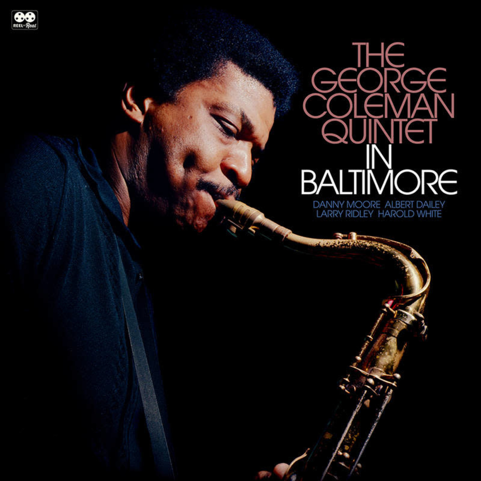 RSD Black Friday 2011-2024 George Coleman Quintet - In Baltimore (LP)