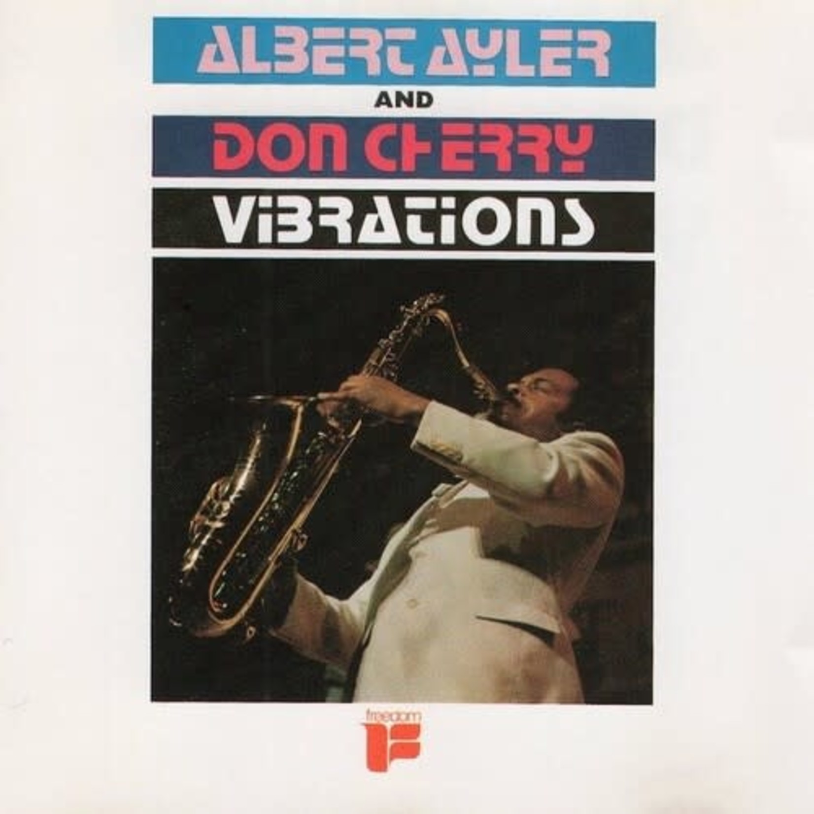 ORG Albert Ayler & Don Cherry - Vibrations (LP) [Turquoise]