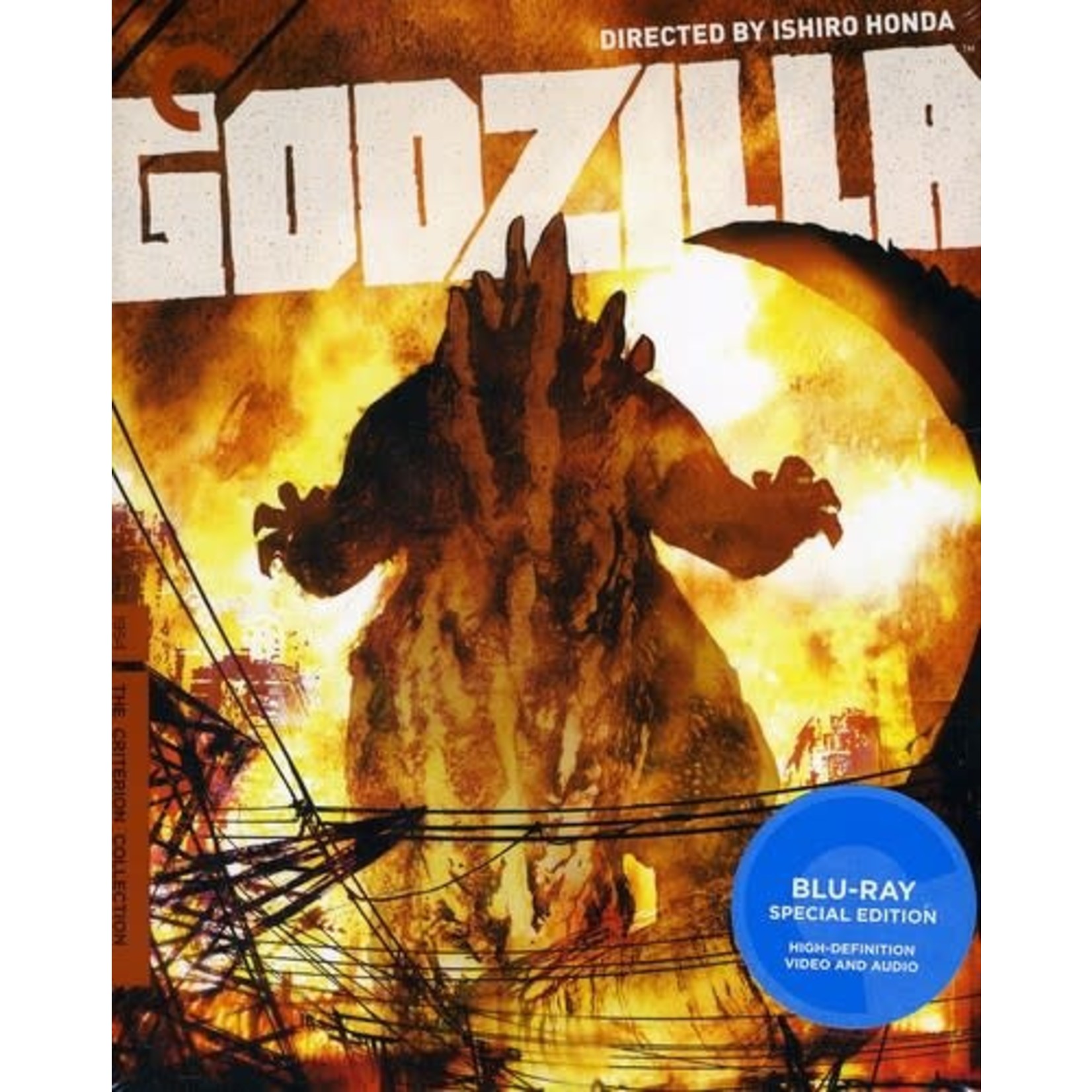 Criterion Collection Godzilla (BD) [Japanese]