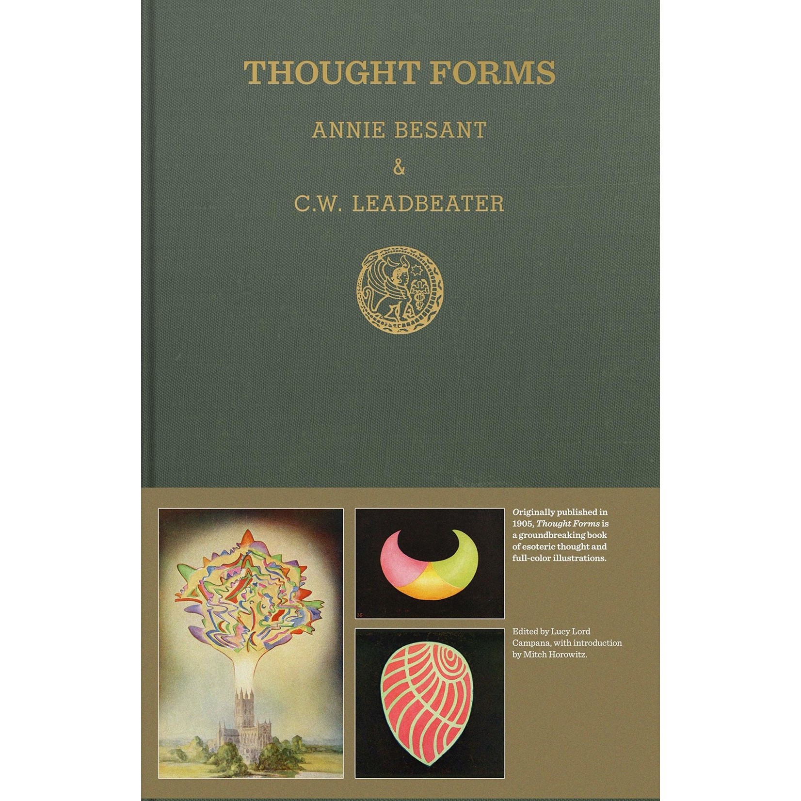 Sacred Bones Annie Besant & CW Leadbeater - Thought Forms: A Record of Clairvoyant Investigation (Book)