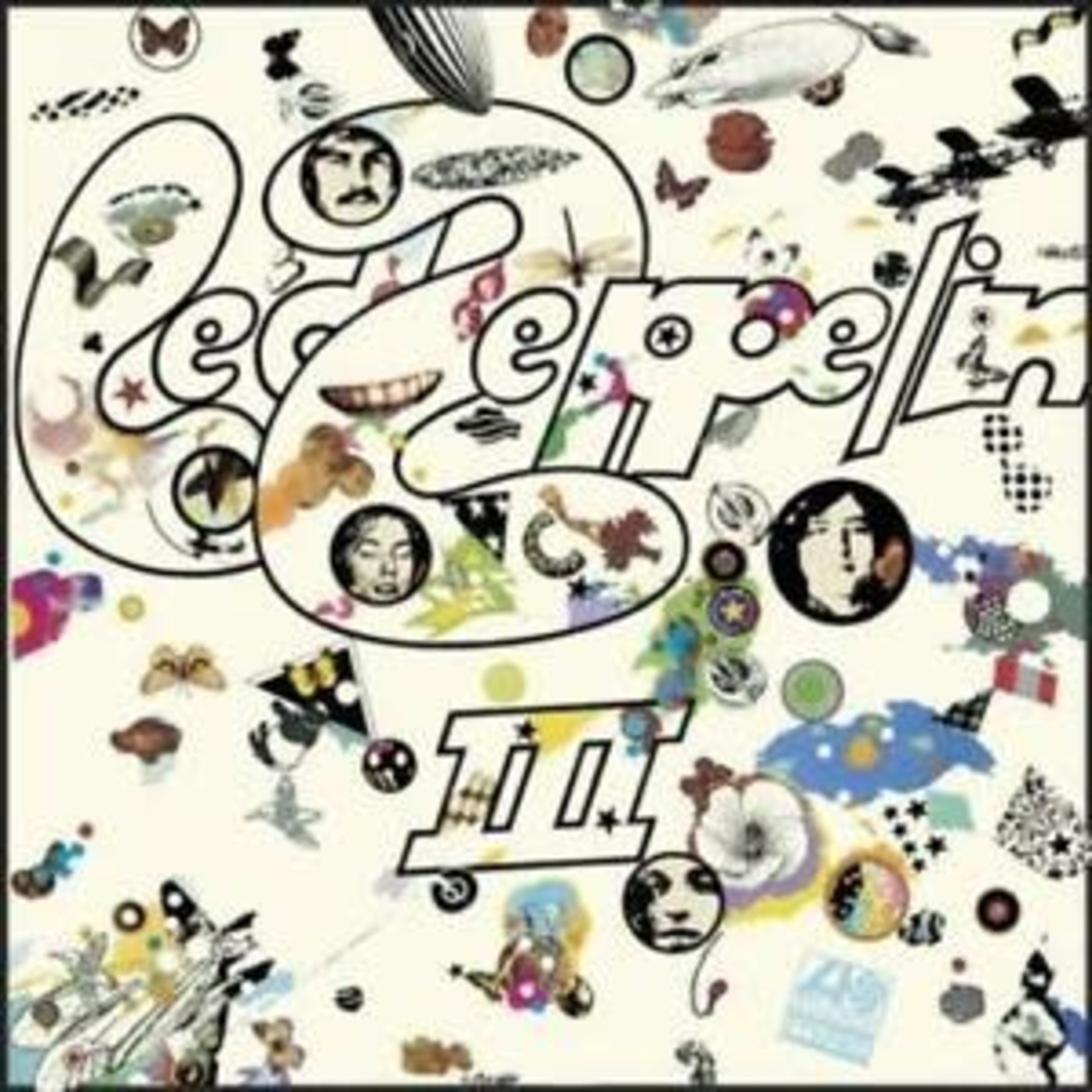 Atlantic Led Zeppelin - III (LP)