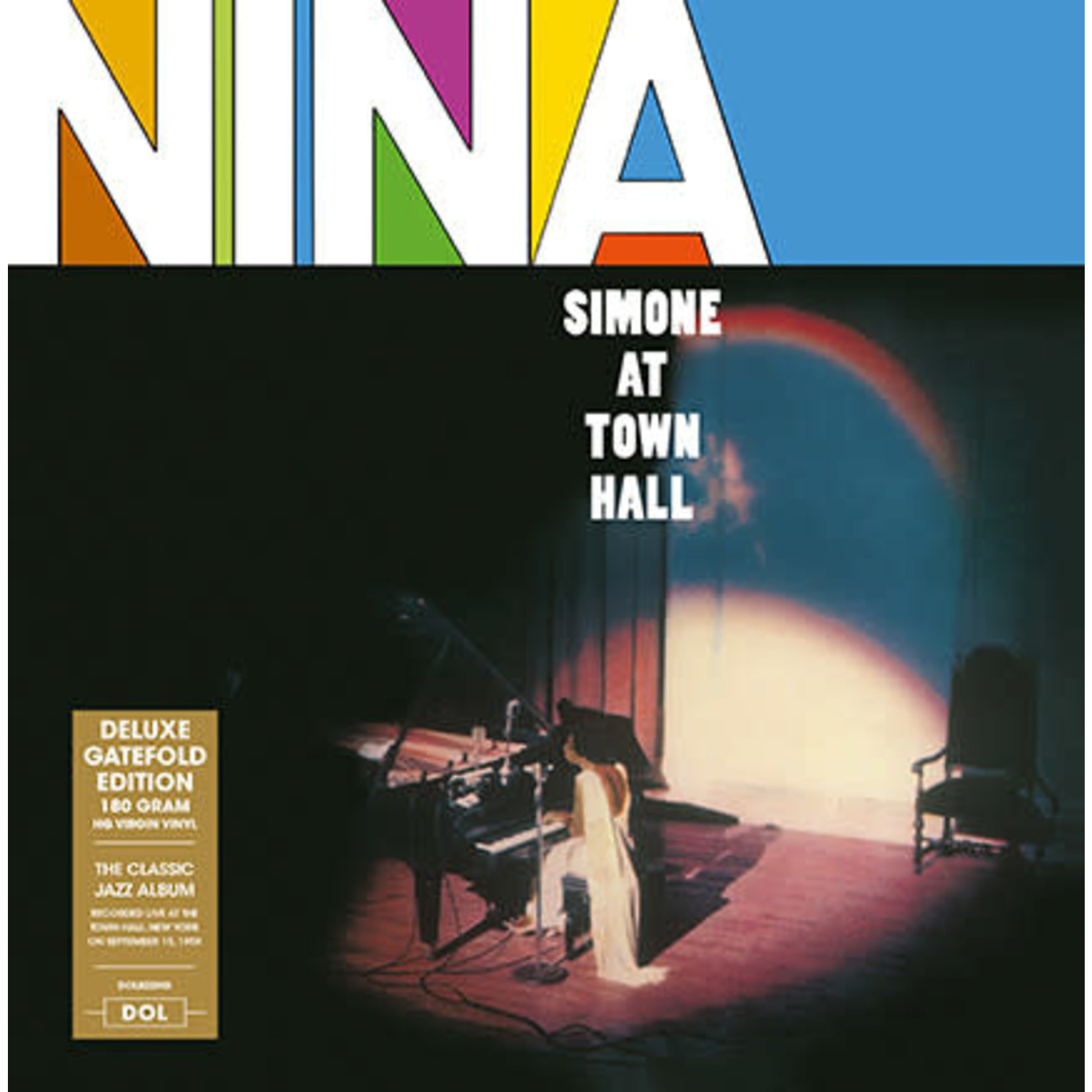 DOL Nina Simone - Nina Simone At Town Hall (LP)