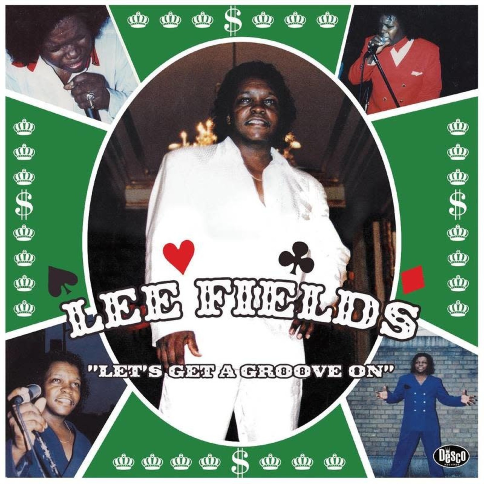 RSD Drops Lee Fields - Let's Get A Groove On (LP) [Green]