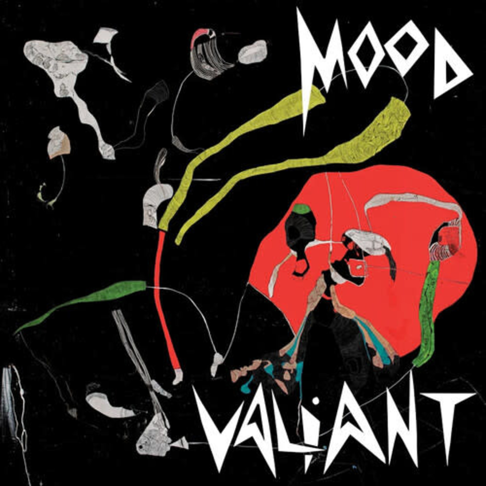 Brainfeeder Hiatus Kaiyote - Mood Valiant (LP) [Black/Red]