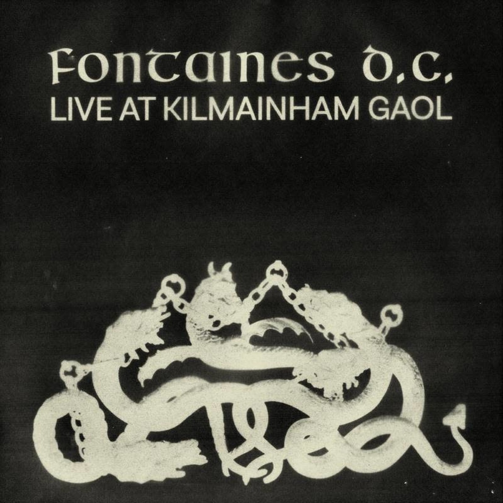 RSD Drops Fontaines DC - Live at Kilmainham Gaol (LP)