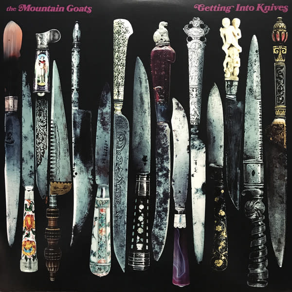 Merge Mountain Goats - Getting Into Knives (2LP) [Gold] - Culture Clash