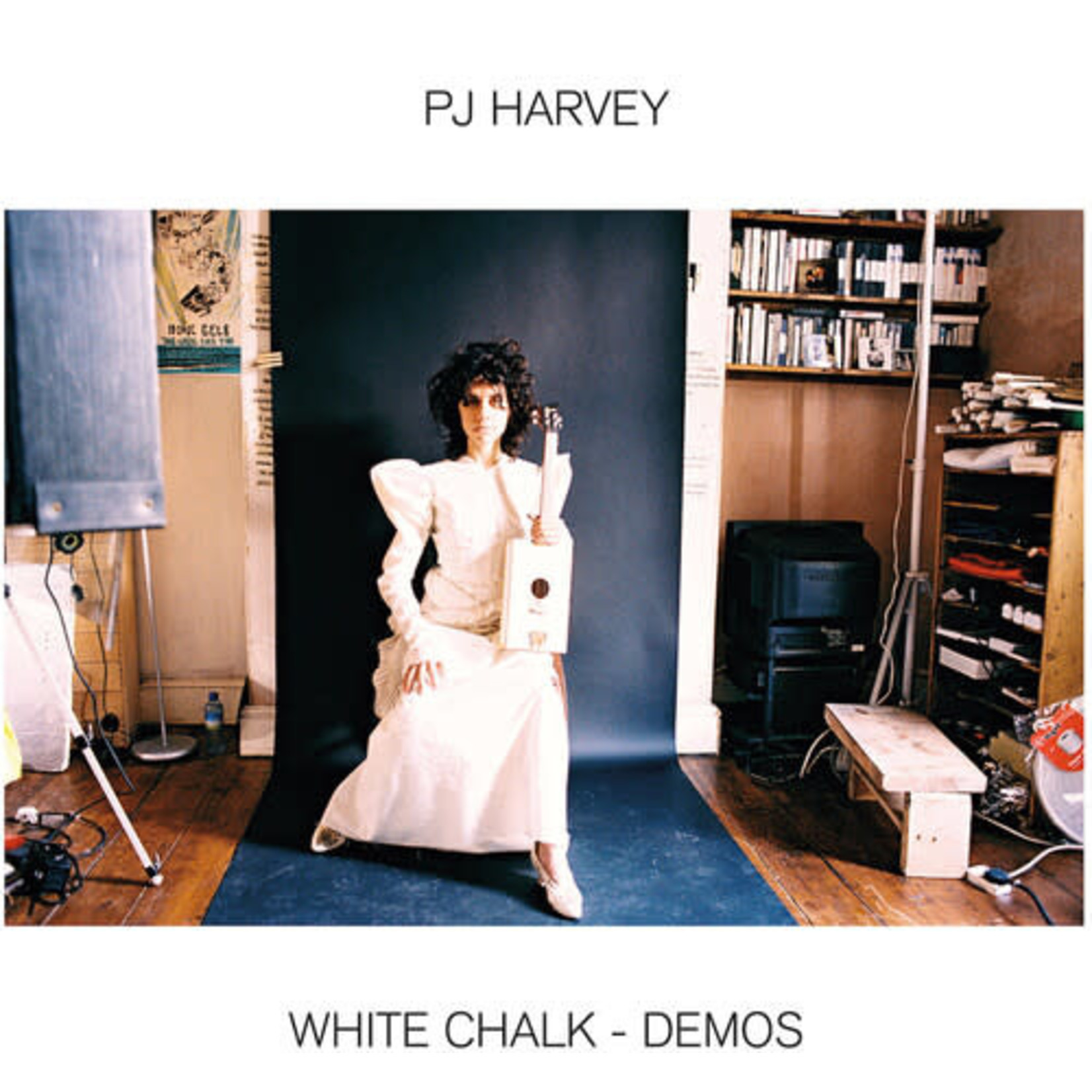 Island PJ Harvey - White Chalk - Demos (LP)
