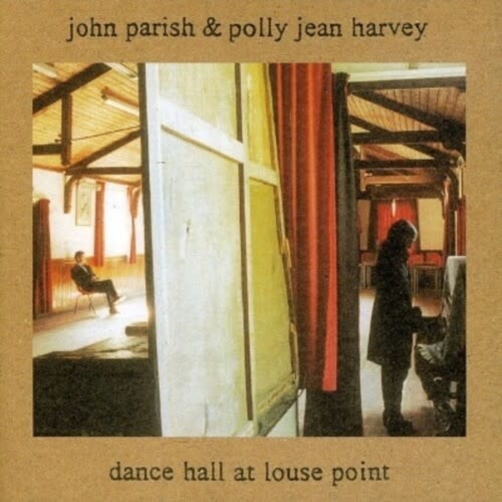 Island John Parish & Polly Jean Harvey - Dance Hall at Louse Point (LP)