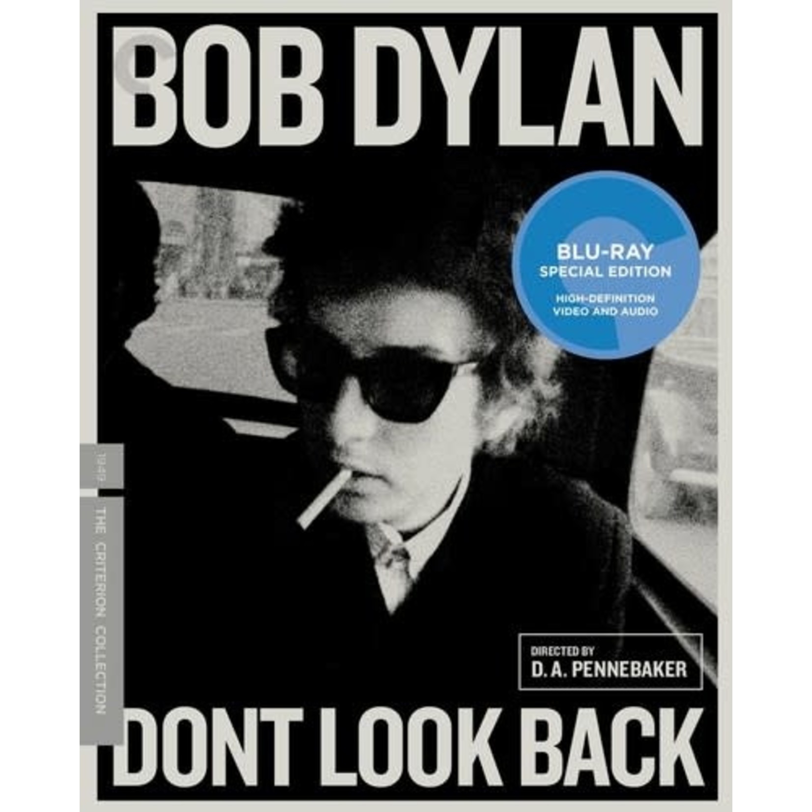 Criterion Collection Bob Dylan: Don't Look Back (BD)