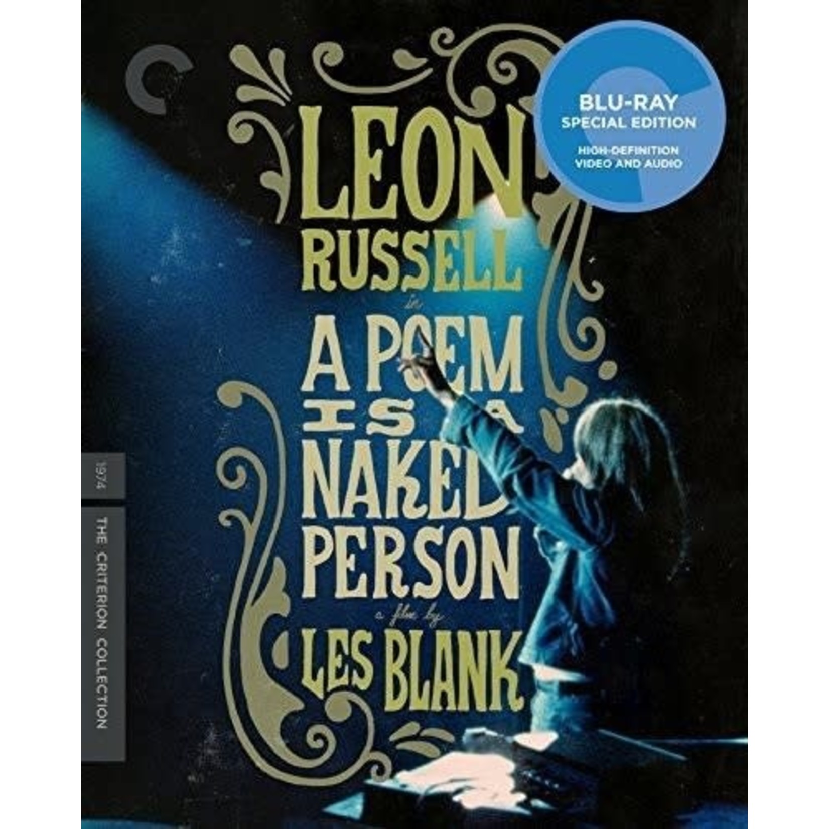Criterion Collection Leon Russell: A Poem Is A Naked Person (BD)