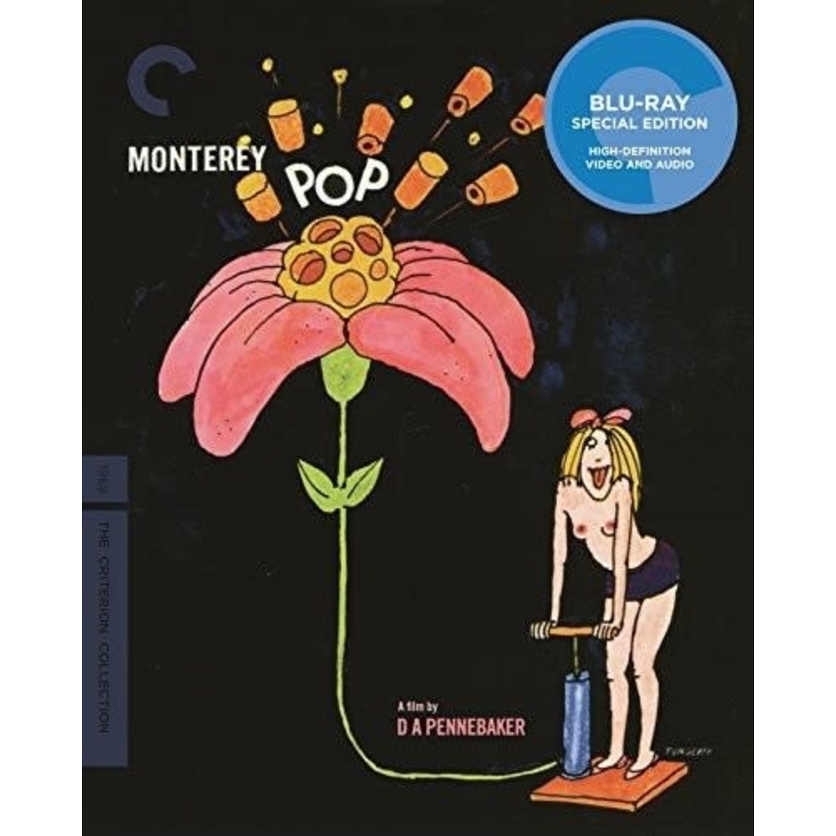 Criterion Collection Monterey Pop (2BD)