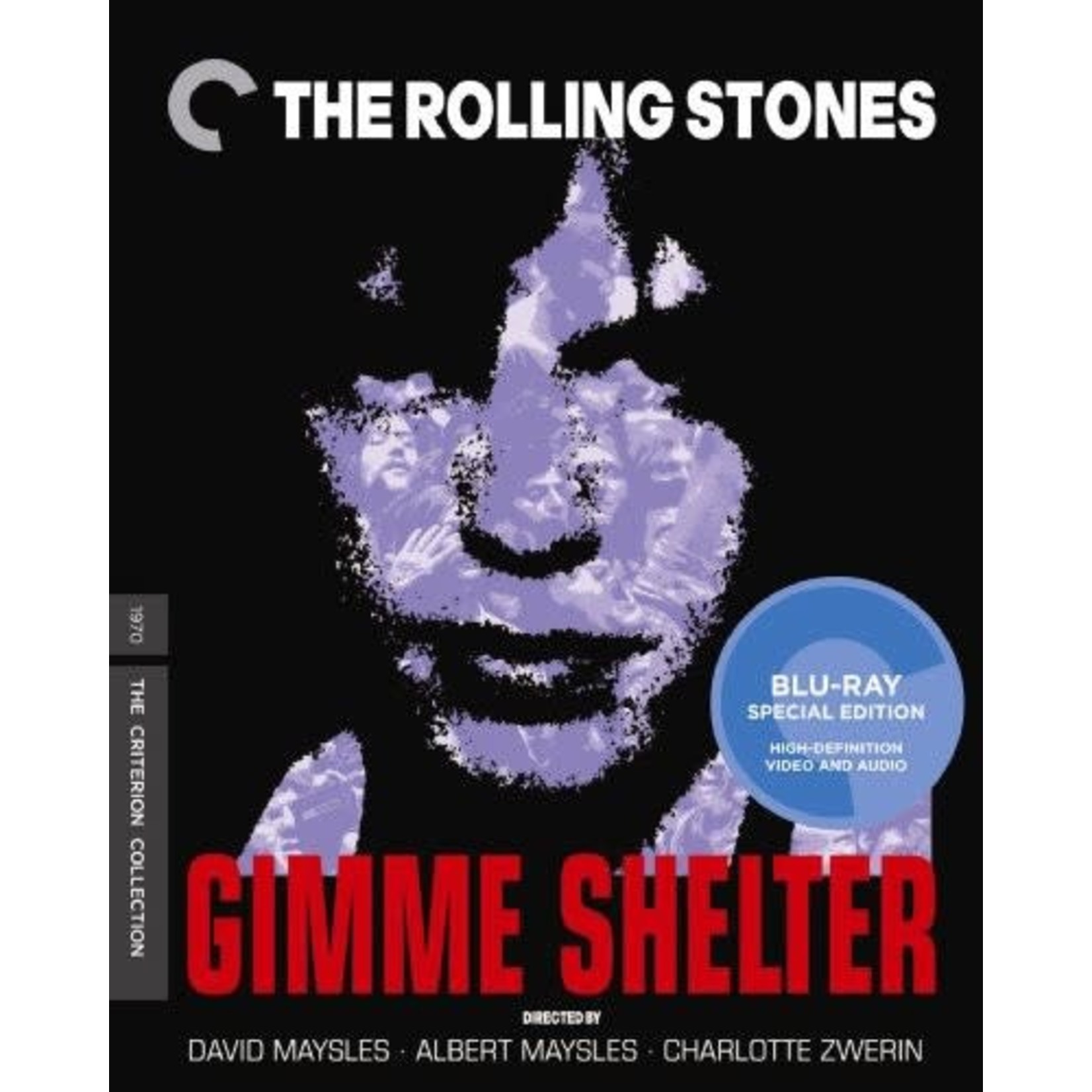Criterion Collection Rolling Stones - Gimme Shelter (BD)