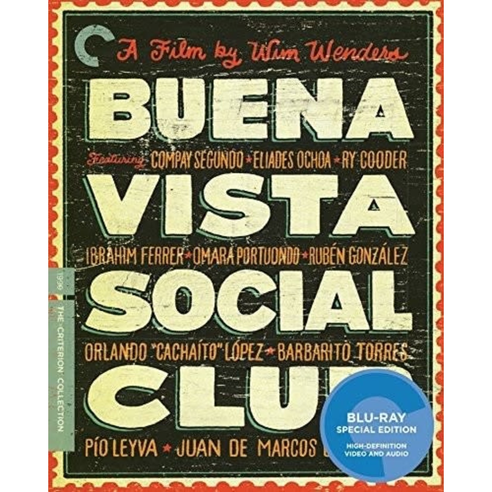 Criterion Collection Buena Vista Social Club (BD)