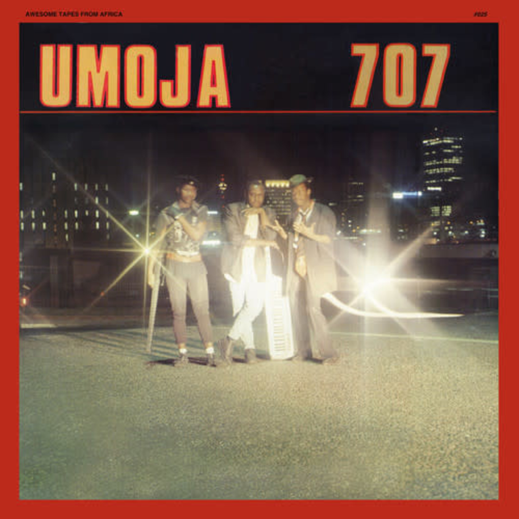 Awesome Tapes From Africa Umoja - 707 (LP) [45RPM]