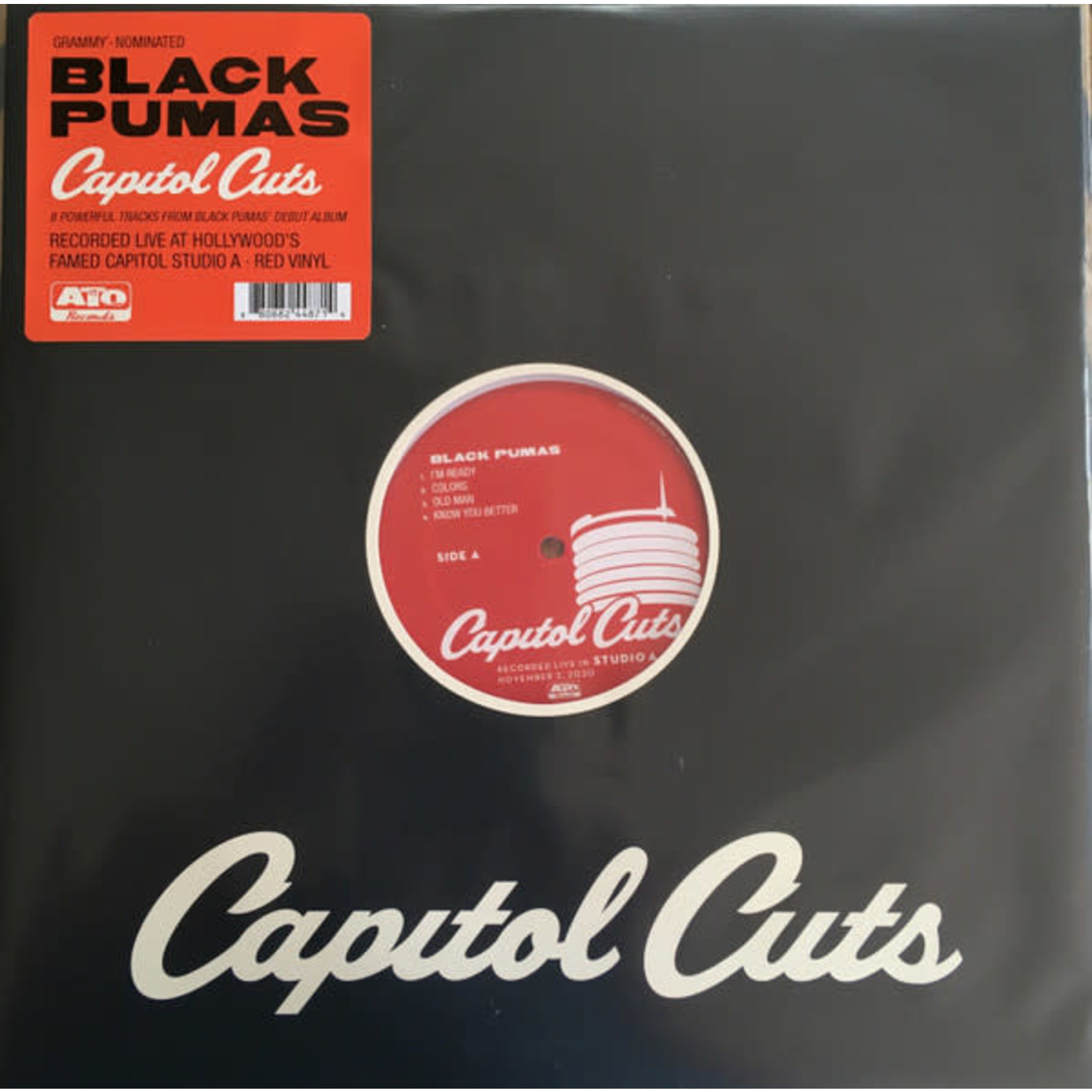 ATO Black Pumas - Capitol Cuts (LP) [Red]