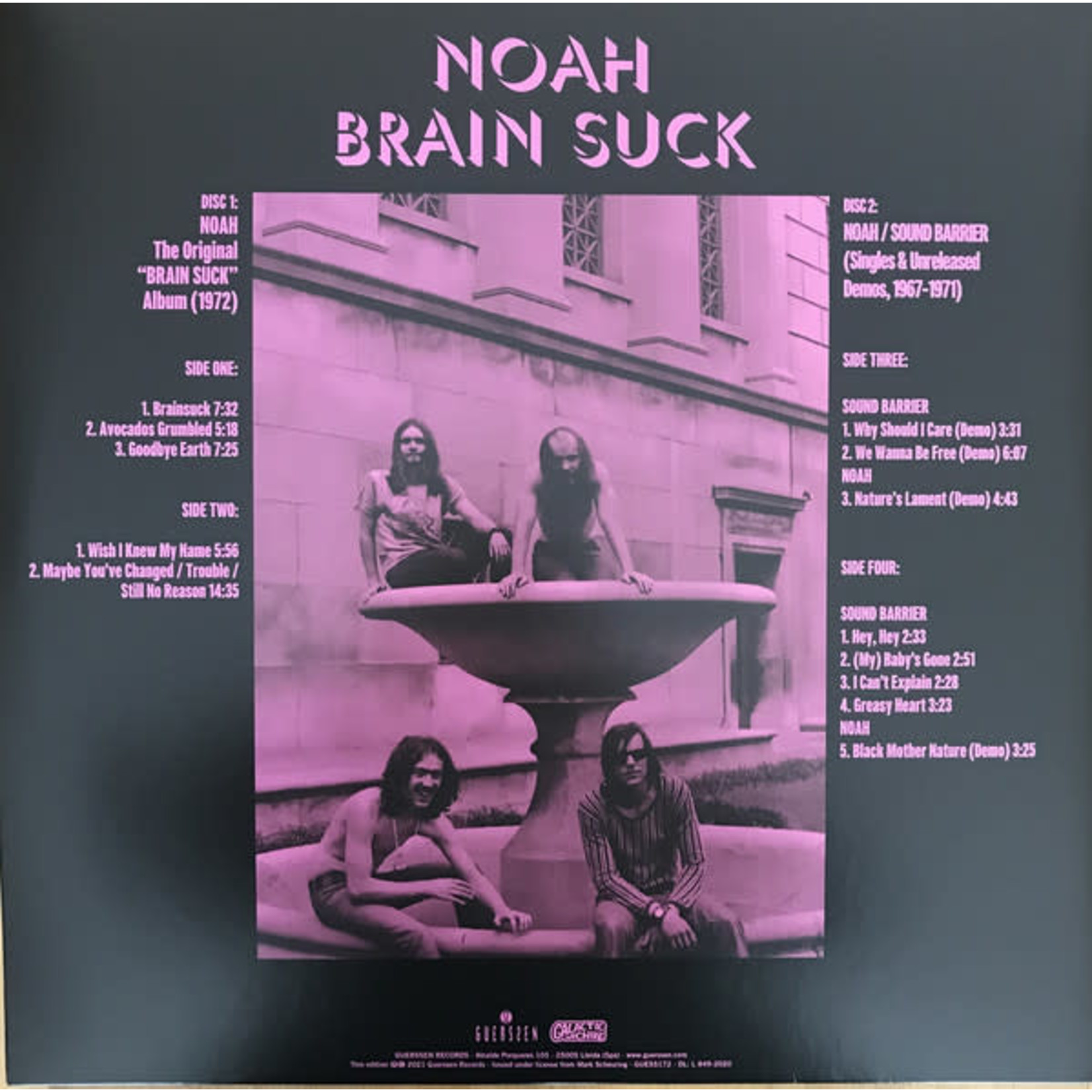 Guerssen Noah - Brain Suck (2LP)