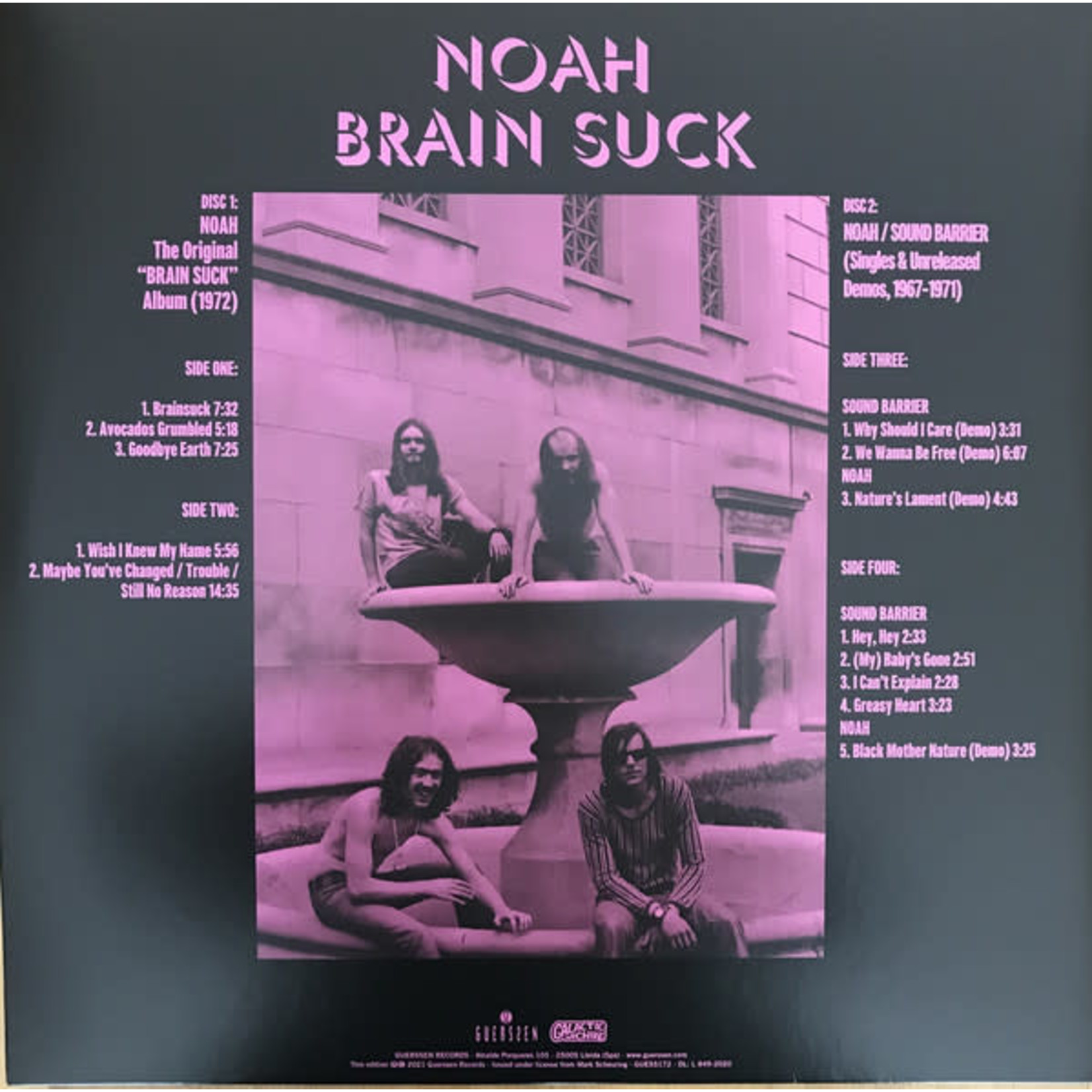 Noah - Brain Suck (2LP)