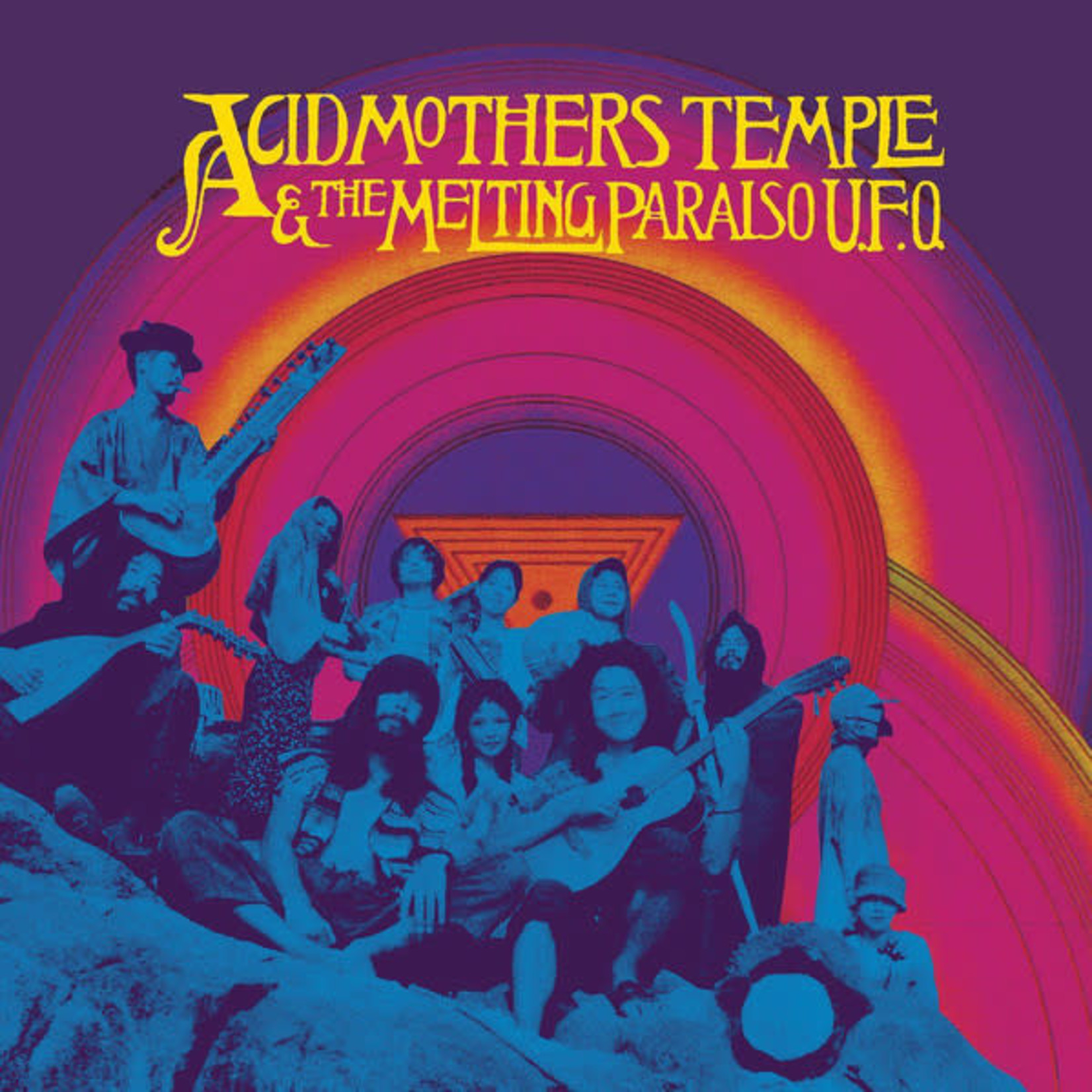 Acid Mothers Temple & The Melting Paraiso UFO - Acid Mothers Temple & The Melting Paraiso UFO (2LP)
