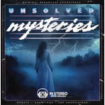 Terror Vision Gary Malkin - Unsolved Mysteries: Ghosts, Hauntings, The Unexplained OST (3LP) [Splatter]