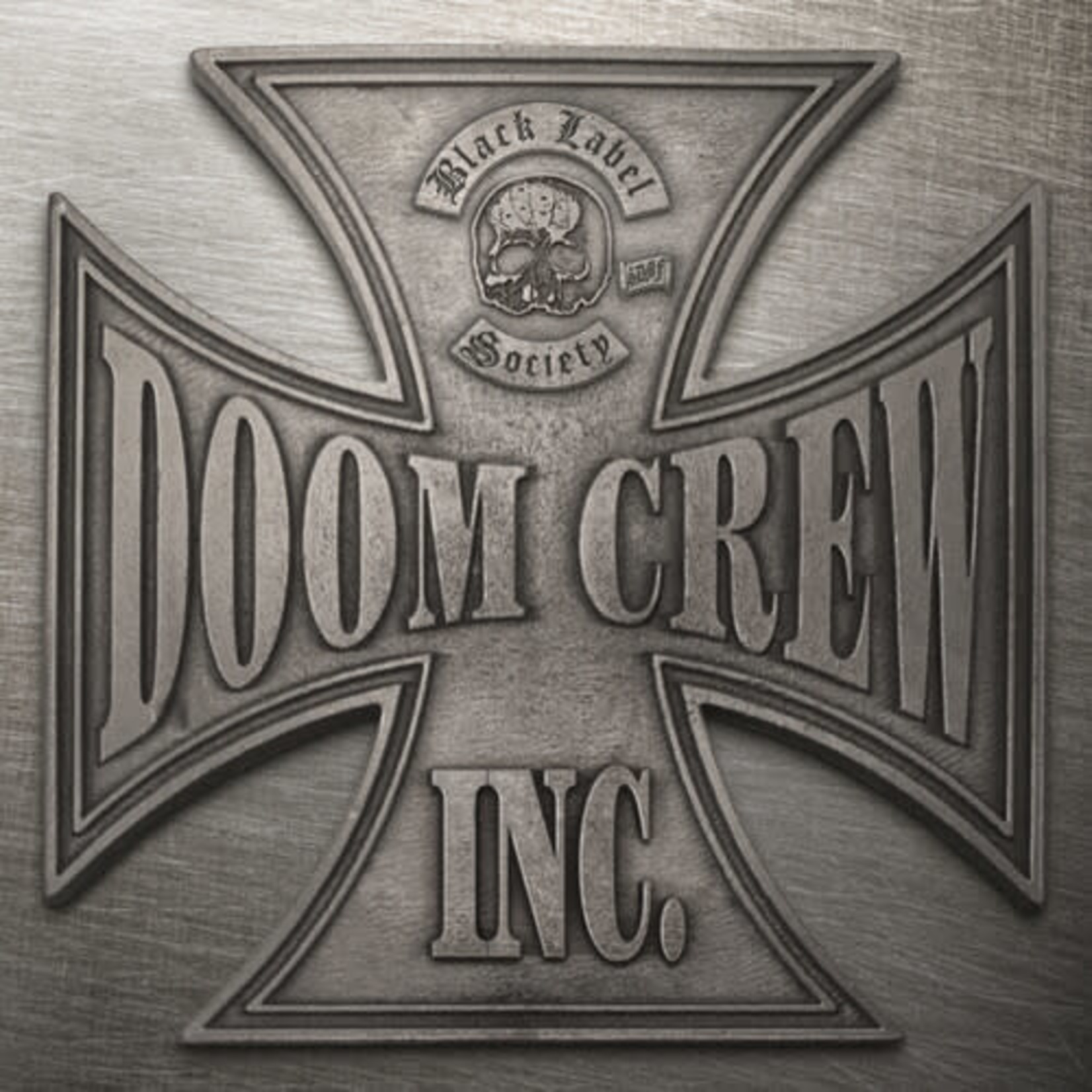 eOne Black Label Society - Doom Crew Inc (2LP) [Clear/Black/Grey]