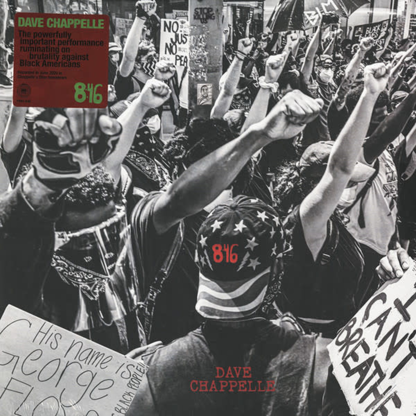 Third Man Dave Chappelle - 846 (LP)