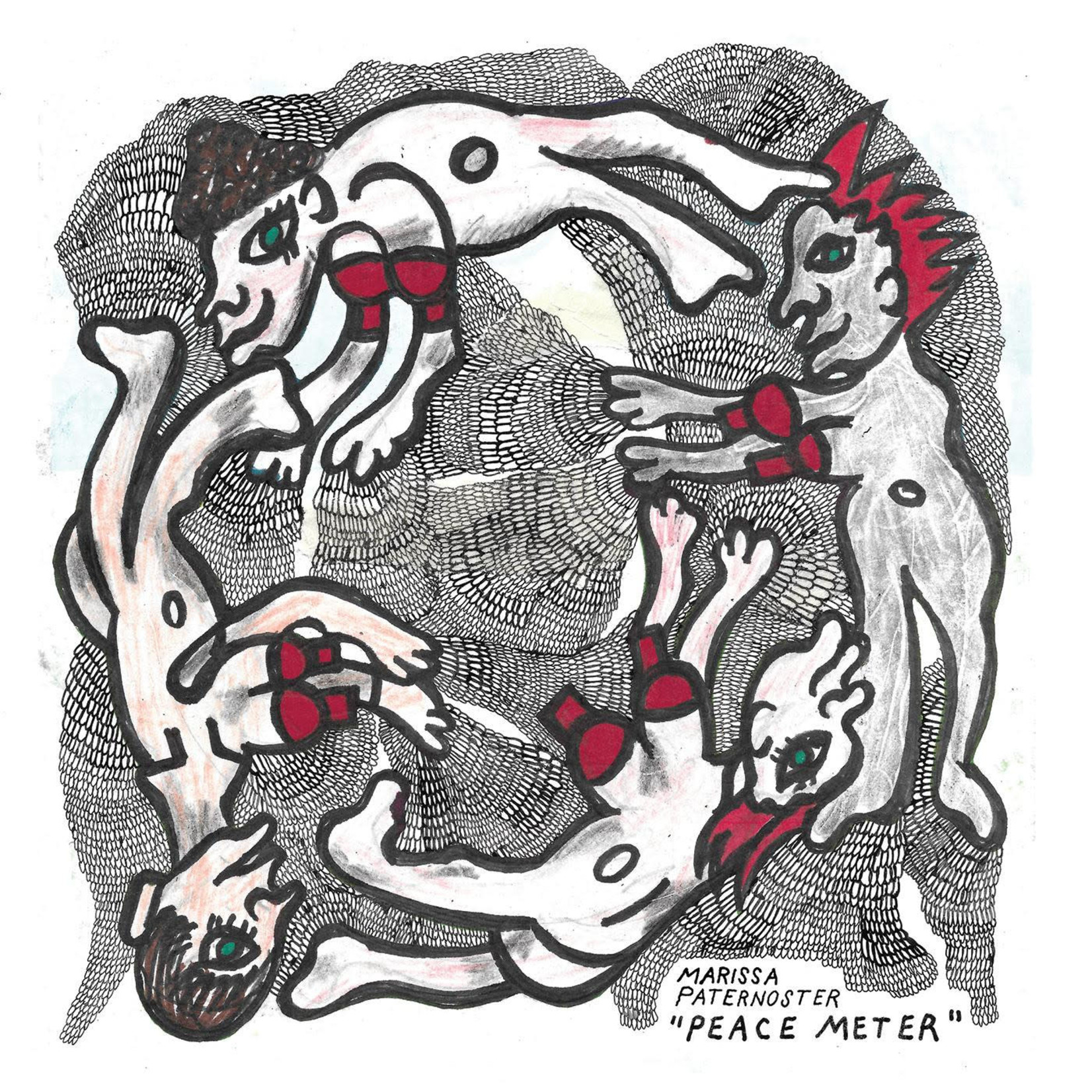 Don Giovanni Marissa Paternoster - Peace Meter (LP) [Ruby]