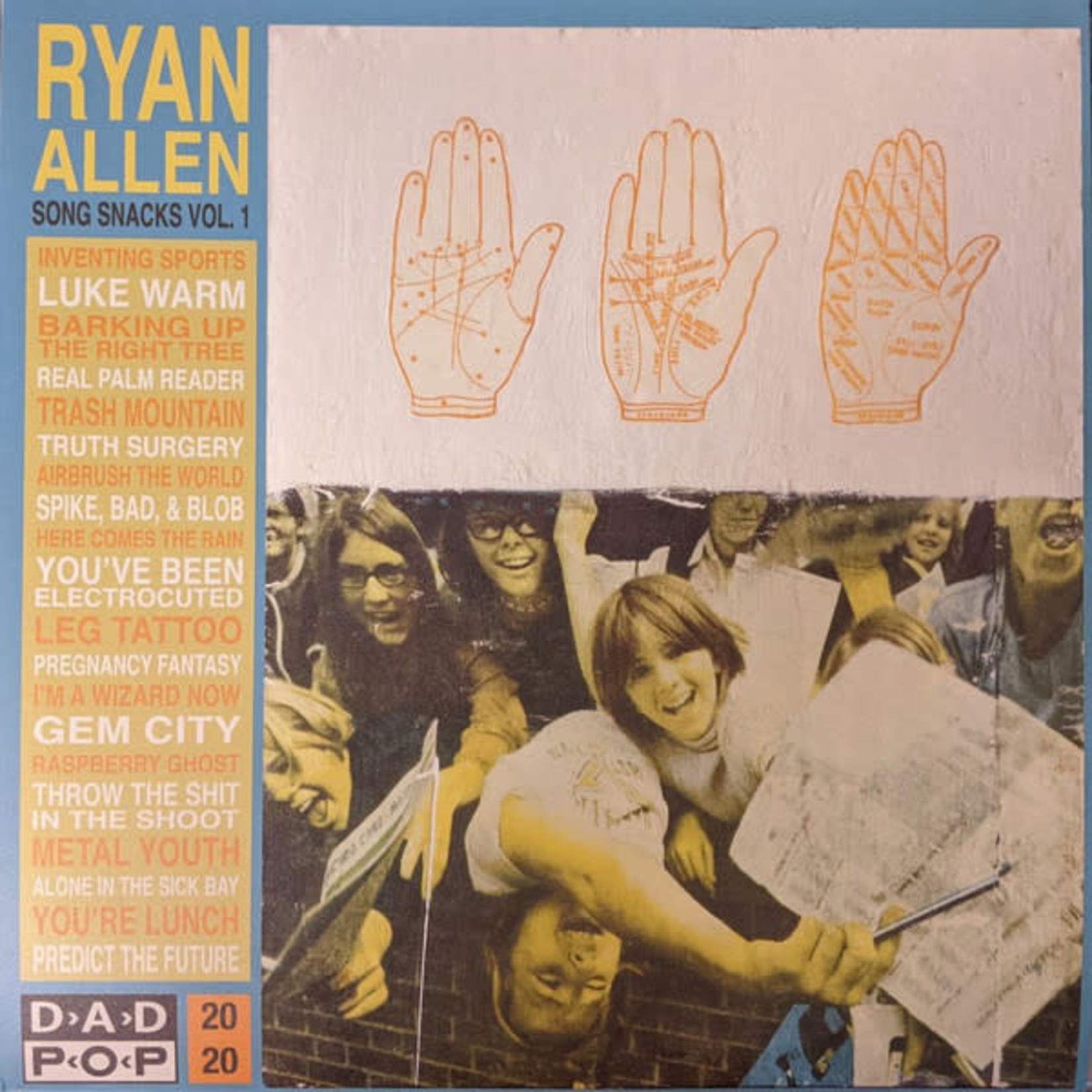 Ryan Allen - Song Snacks Vol 1 (LP) [Green]