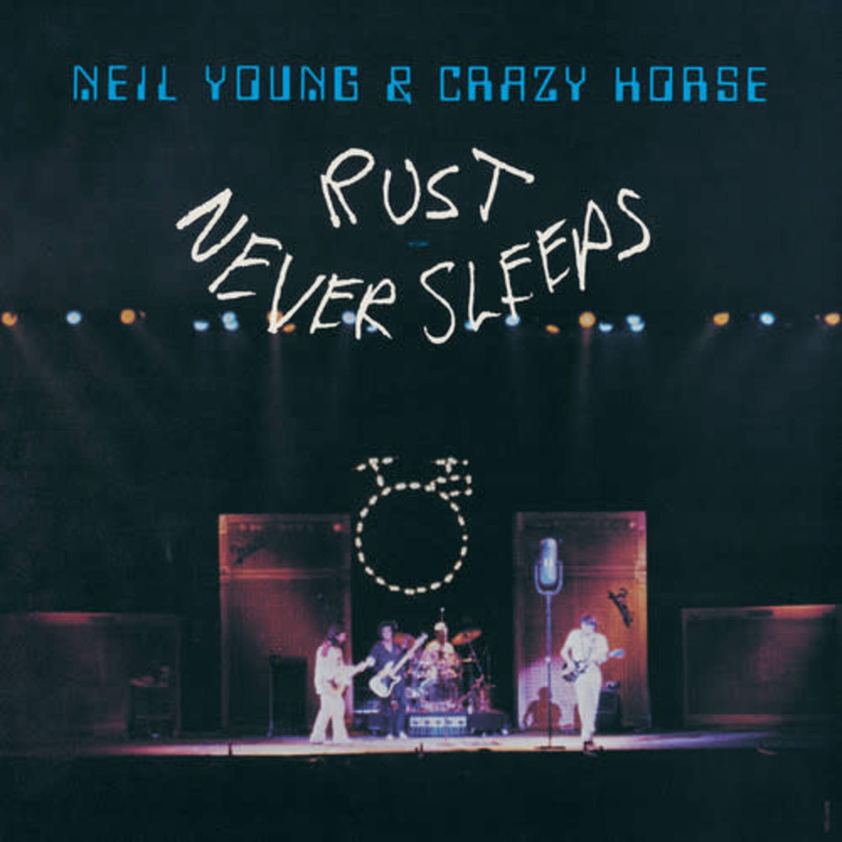 Reprise Neil Young & Crazy Horse - Rust Never Sleeps (LP)