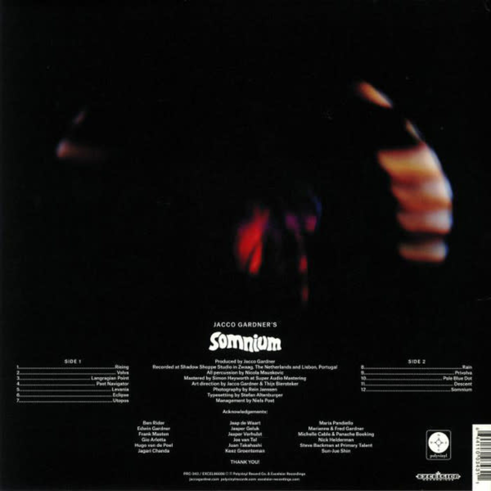 Polyvinyl Jacco Gardner - Somnium (LP)
