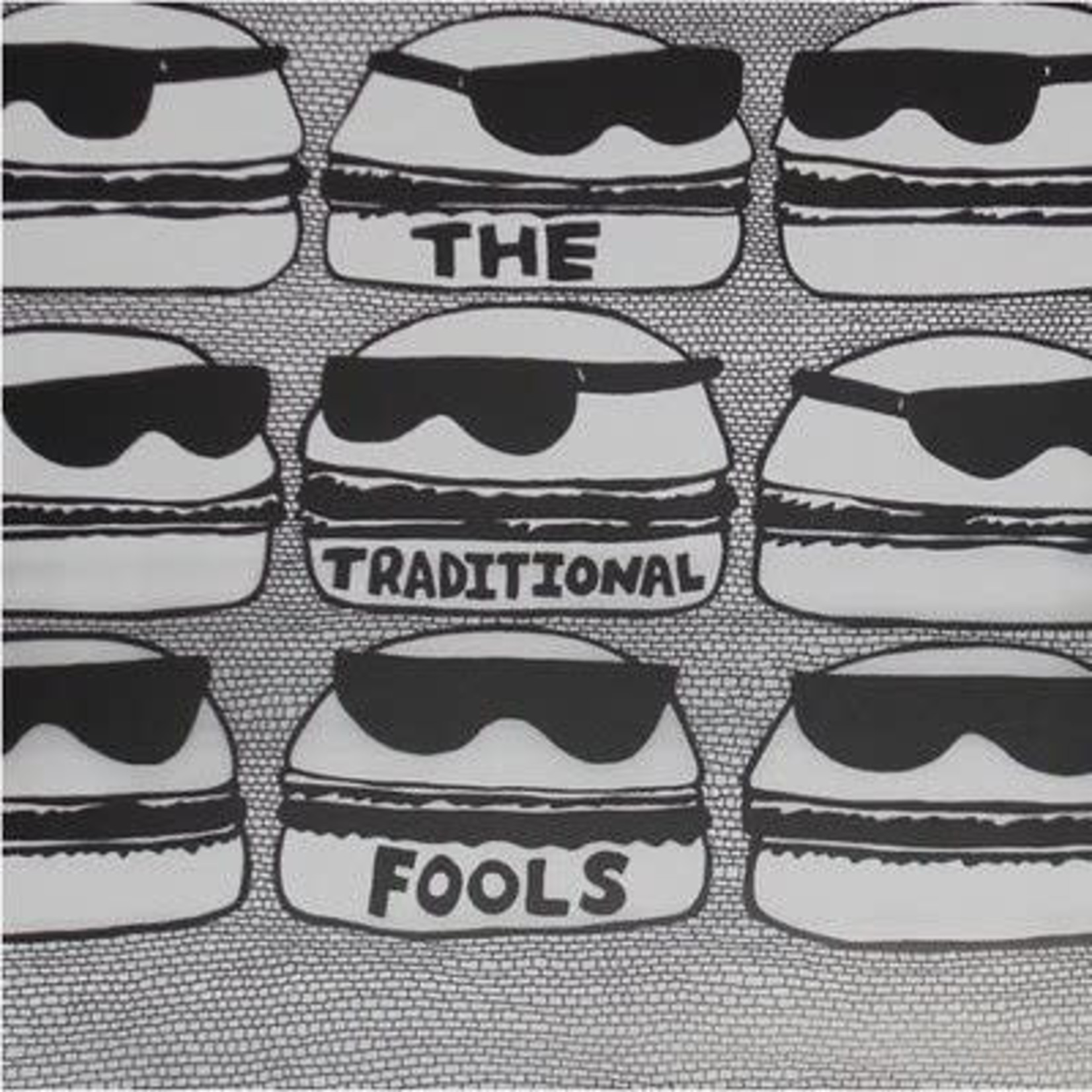 In The Red Traditional Fools - Traditional Fools (LP) [Clear/White/Red]