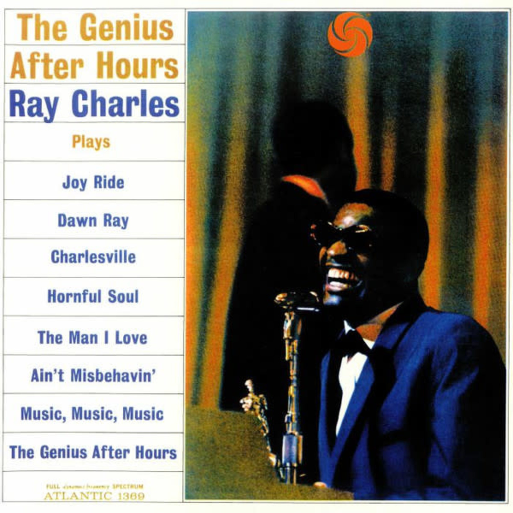 Atlantic Ray Charles - The Genius After Hours (LP)