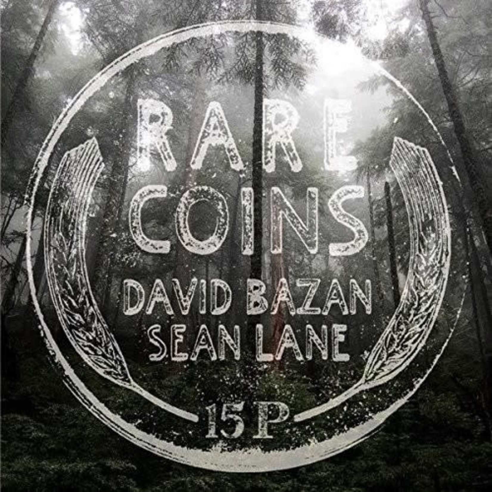 15 Passenger David Bazan / Sean Lane - Rare Coins (LP) [Gold]