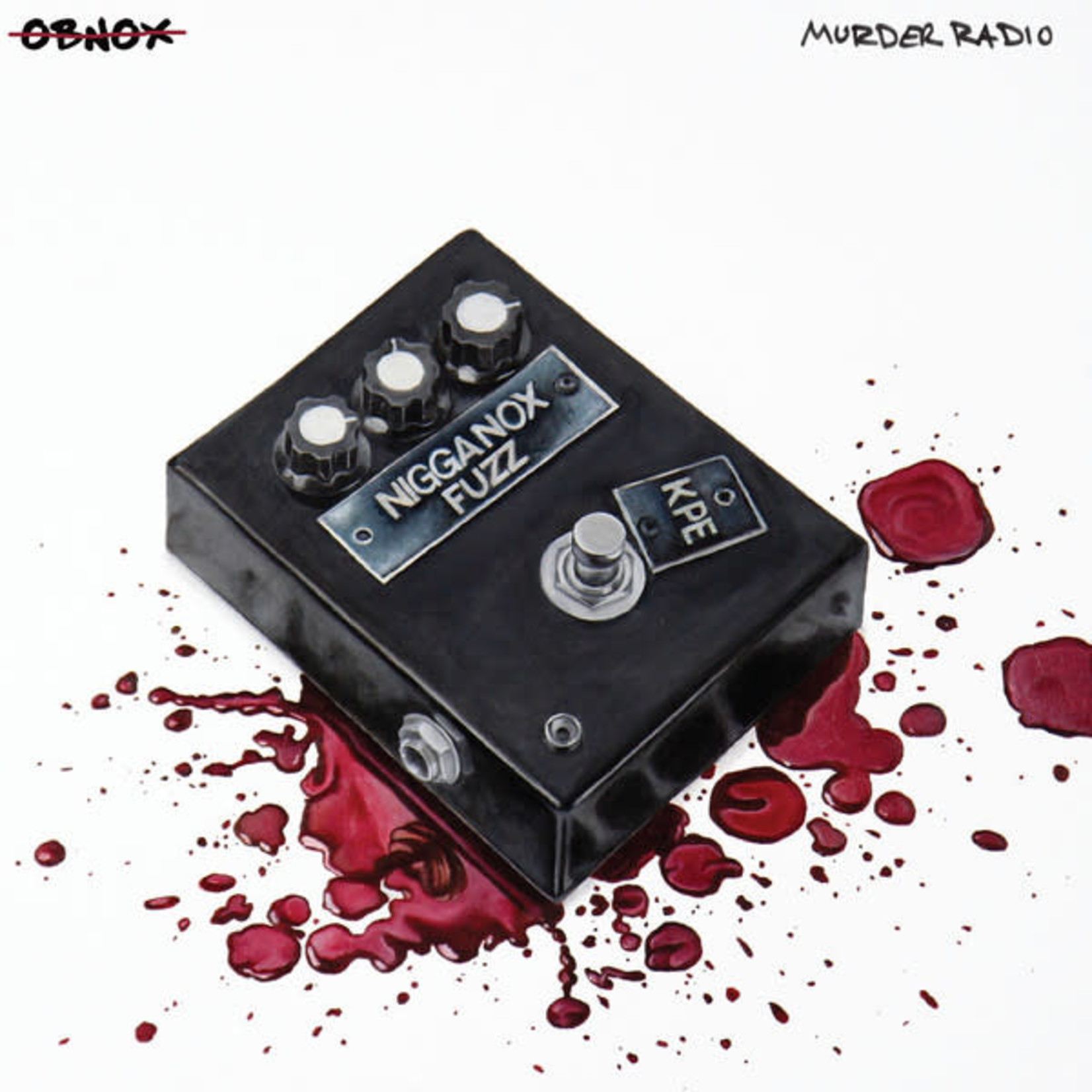 Obnox - Murder Radio (LP)