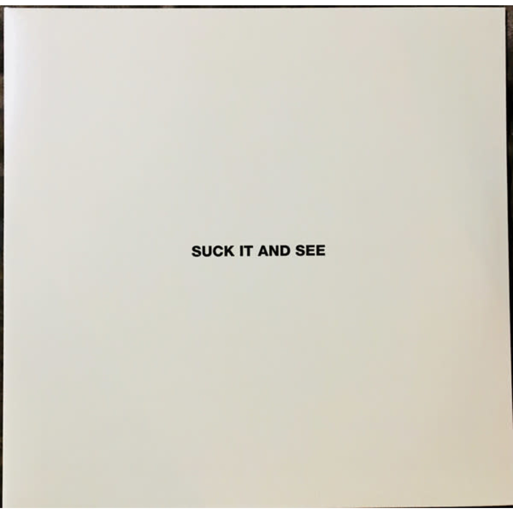 Domino Arctic Monkeys - Suck It And See (LP)