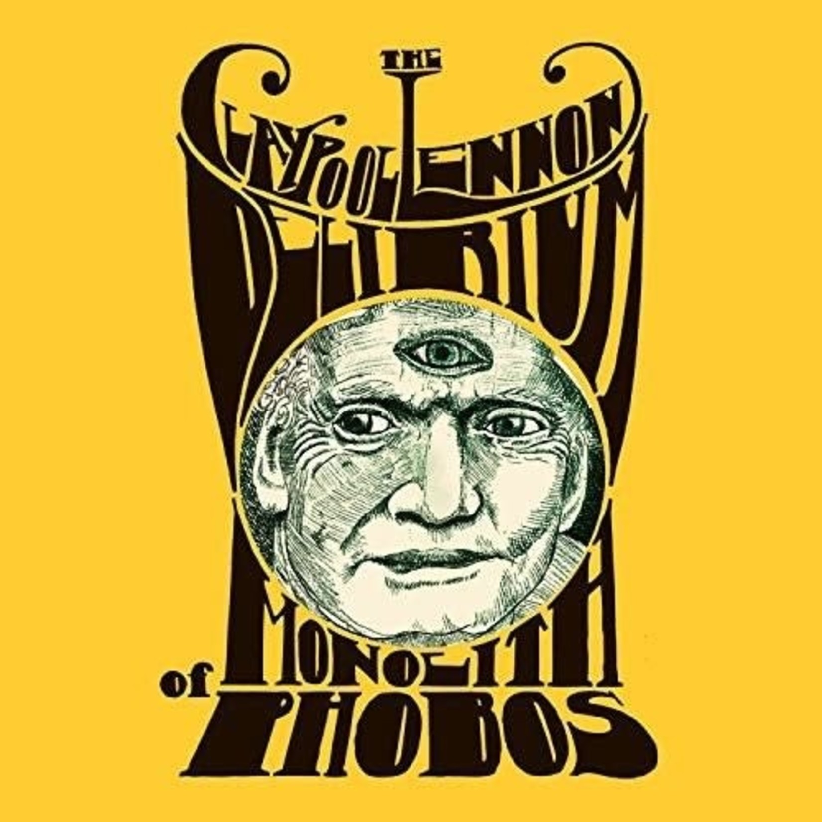 ATO Claypool Lennon Delirium - Monolith of Phobos (2LP) [Gold]