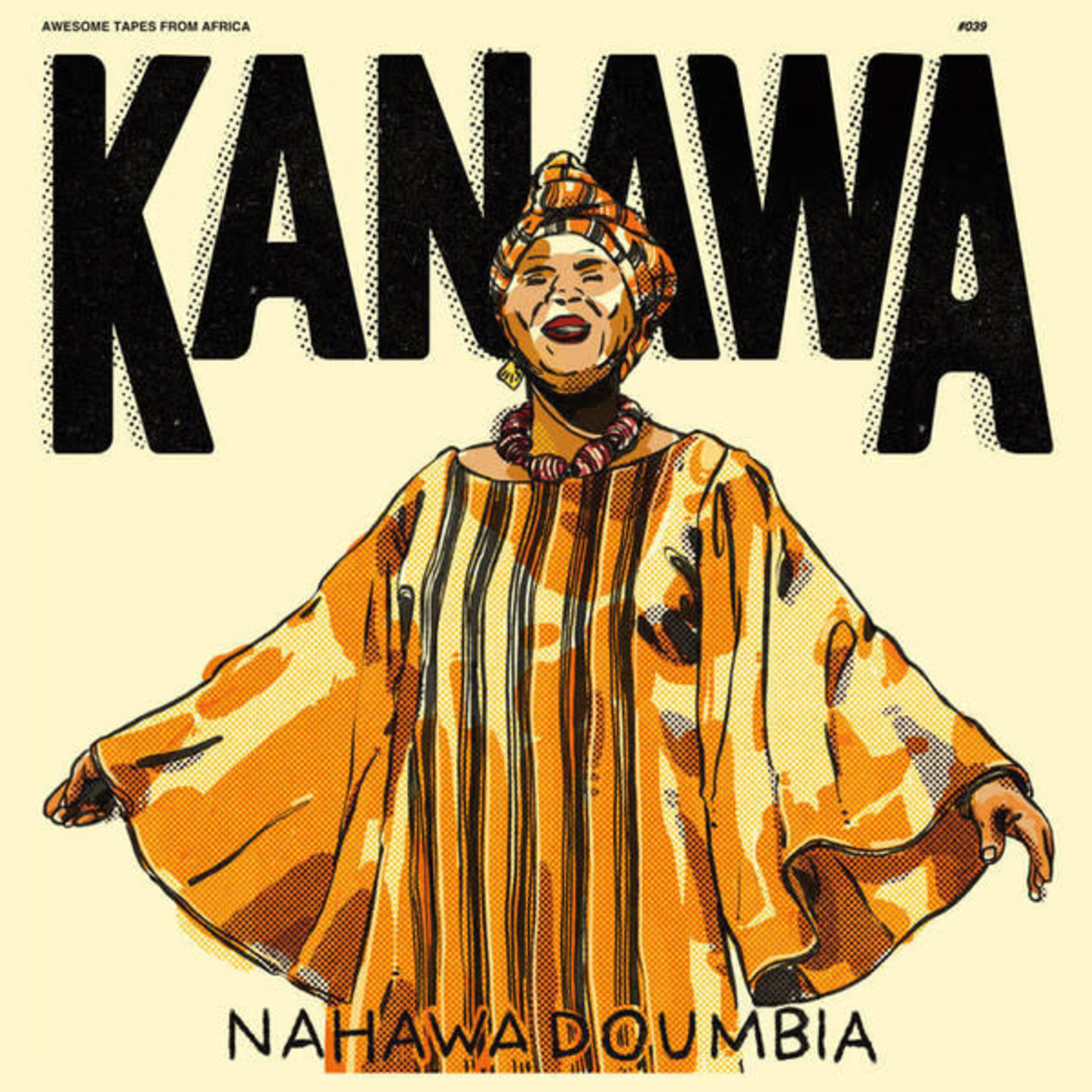 Awesome Tapes From Africa Nahawa Doumbia - Kanawa (LP)