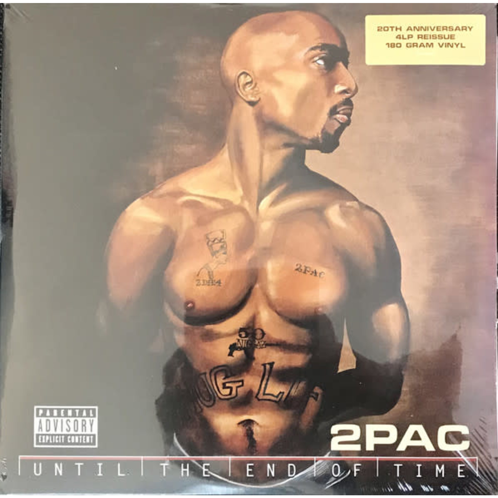 Interscope 2Pac - Until The End of Time (4LP)