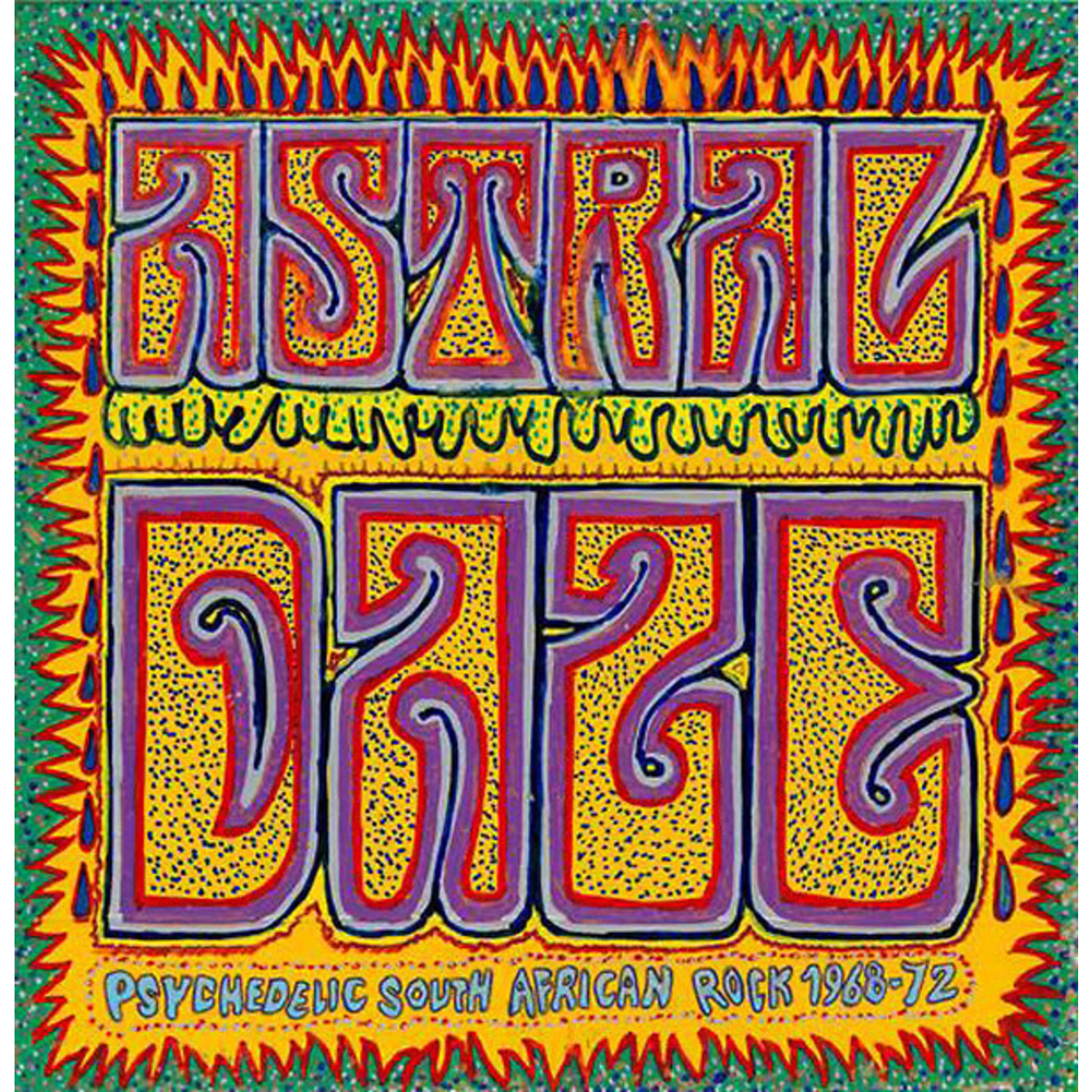 V/A - Astral Daze: Psychedelic South African Rock 1968-1972 (LP)