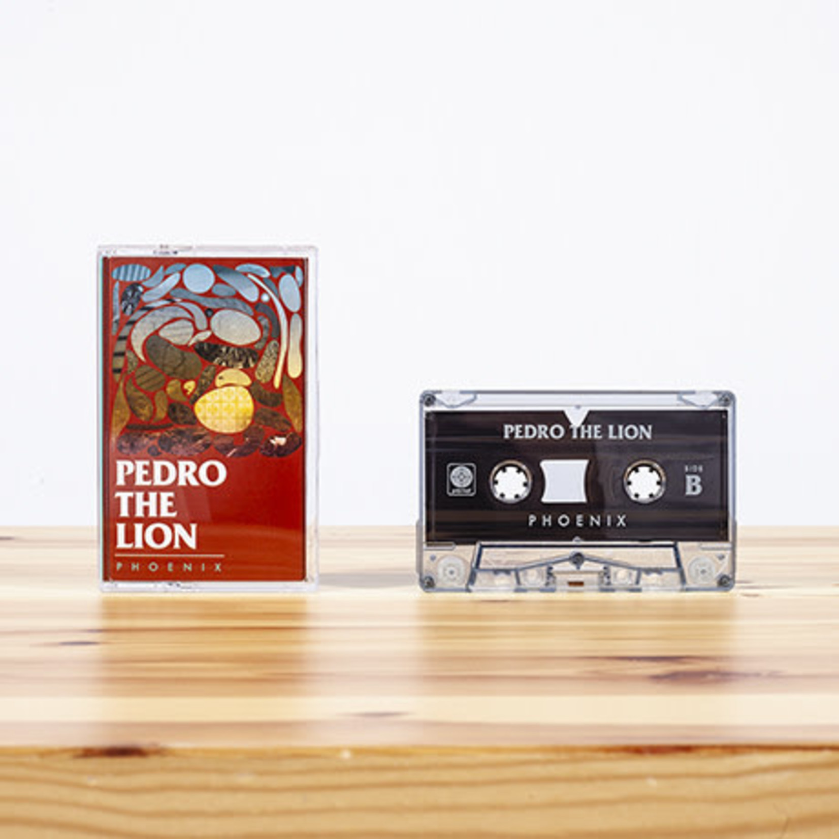 Polyvinyl Pedro The Lion - Phoenix (Tape) [Blue-Gray]